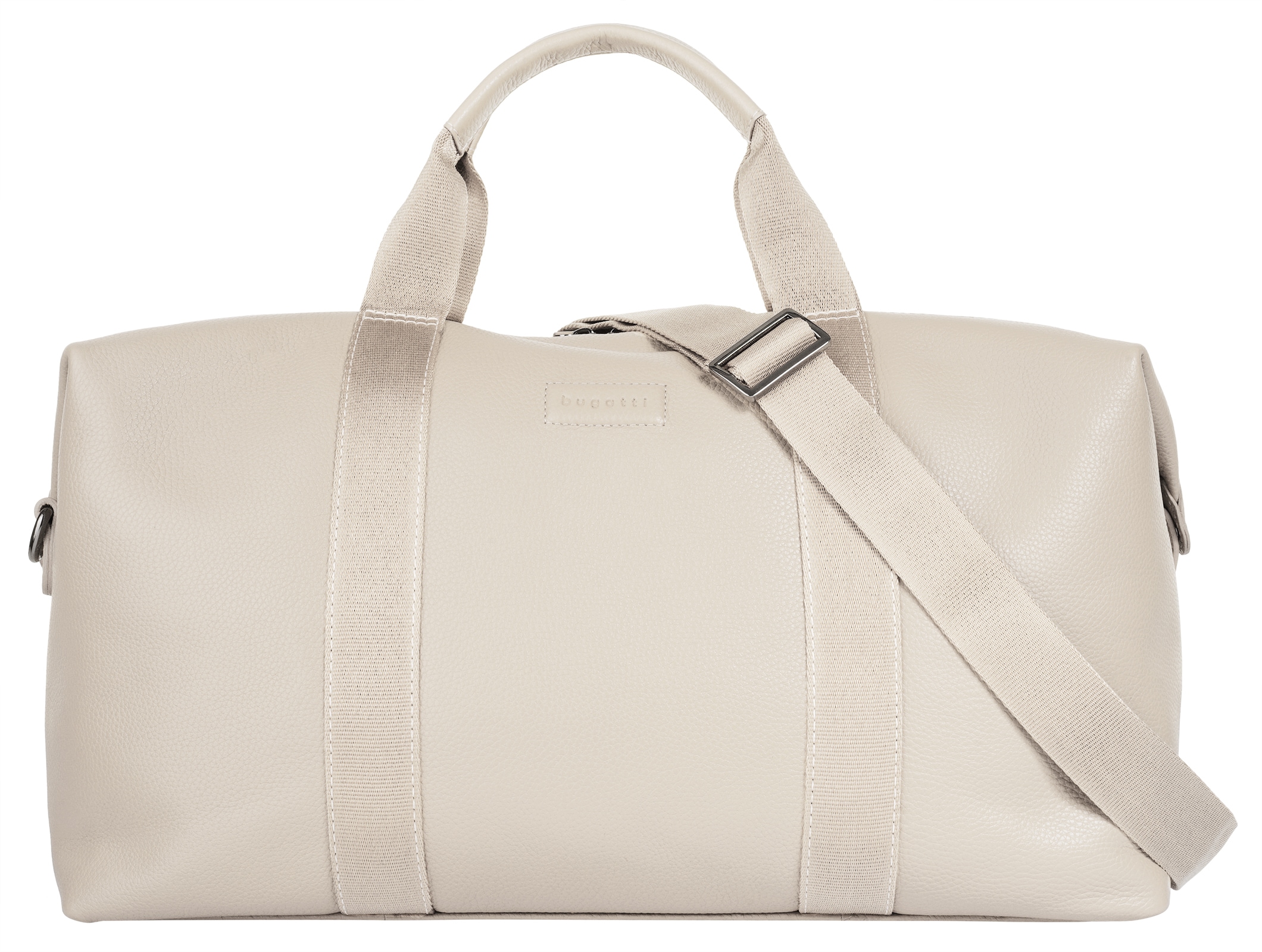 Image of bugatti Reisetasche "BUGATTI Herren, Damen ELSA echt Leder" echt Leder