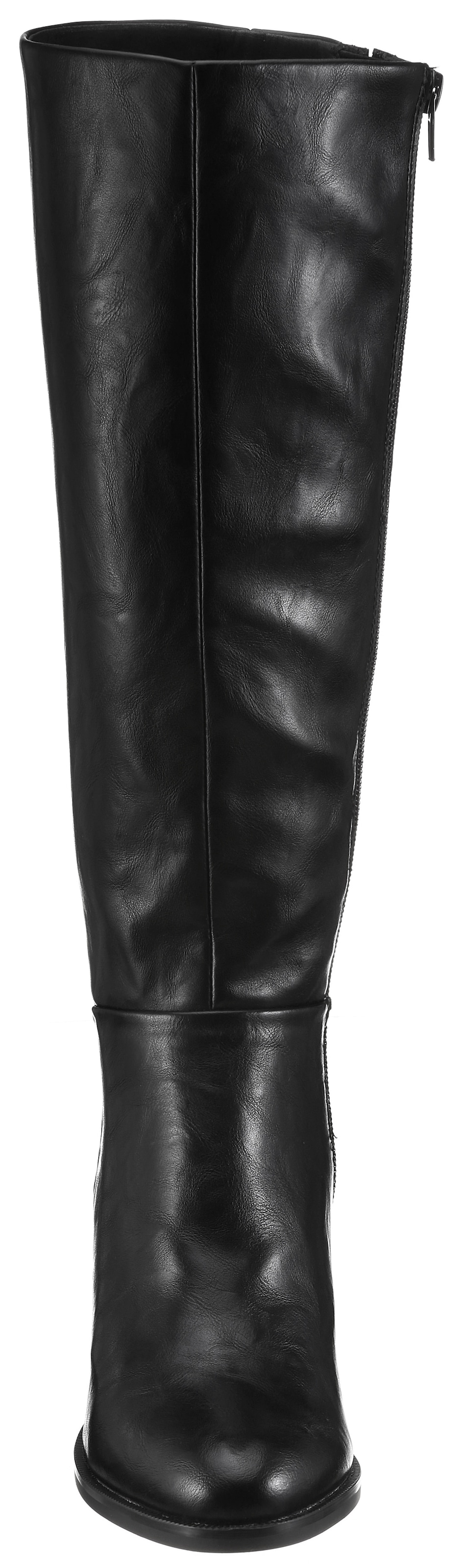 Aniston SHOES Bottes  Bottes hautes à tige longue, talon bloc - NOUVELLE COLLECTION