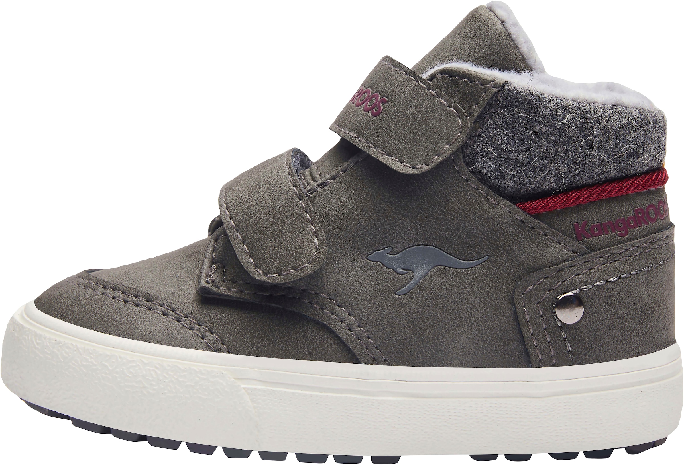 KangaROOS Sneaker »KaVu Primo V«, mit Klettverschluss