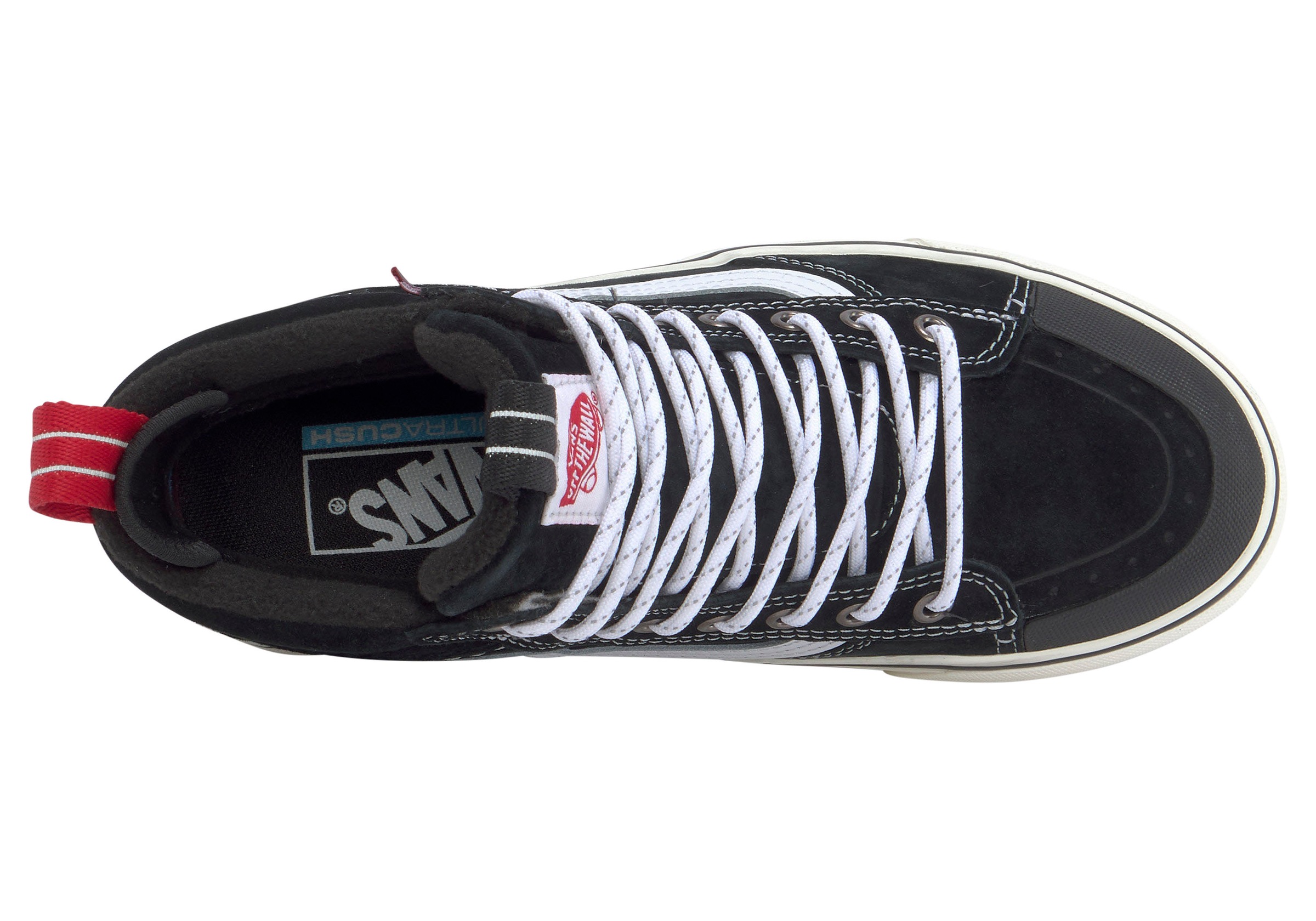 Vans Sneaker »SK8-Hi MTE-2«, mit kontrastfarbenem Logo an der Ferse