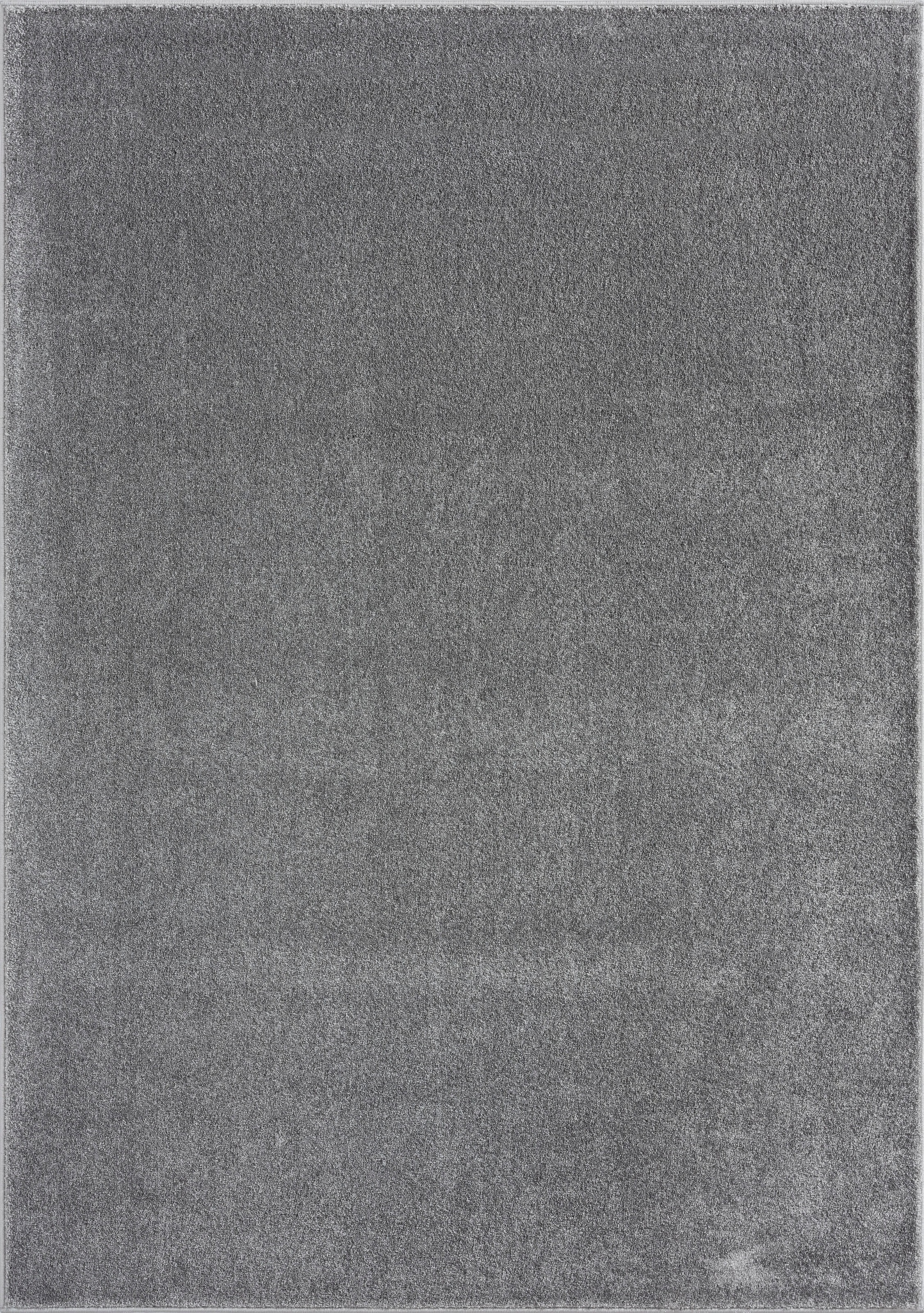 merinos Teppich »Montana«, rechteckig, 20 mm Höhe, Kurzflor, Uni-Farben, besonders weich