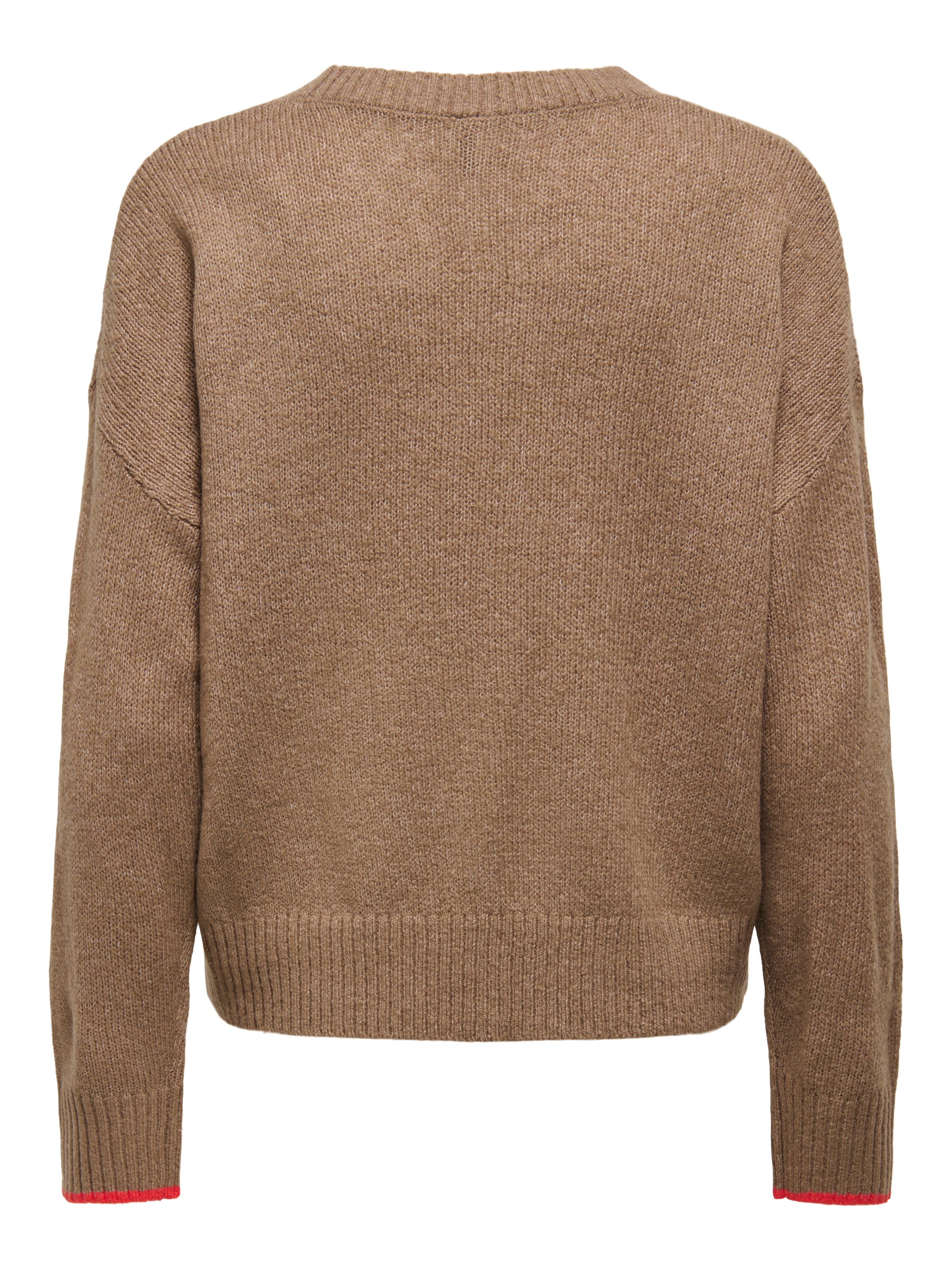 ONLY Pull à col rond »ONLNEW AMOUR LS TEXT O-NECK CS KNT«