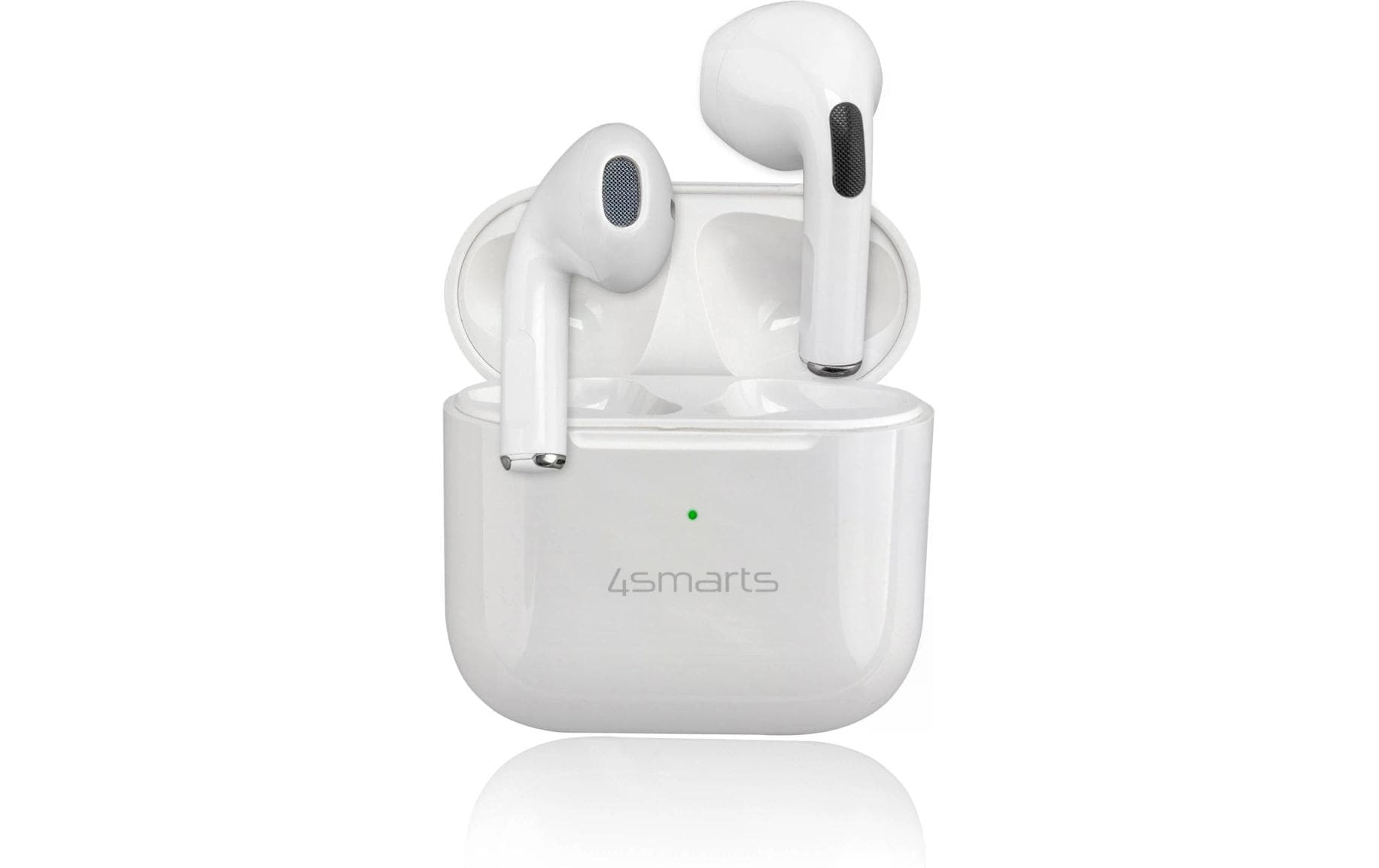 4smarts wireless In-Ear-Kopfhörer »SkyBuds Pro ENC Weiss«, Bluetooth