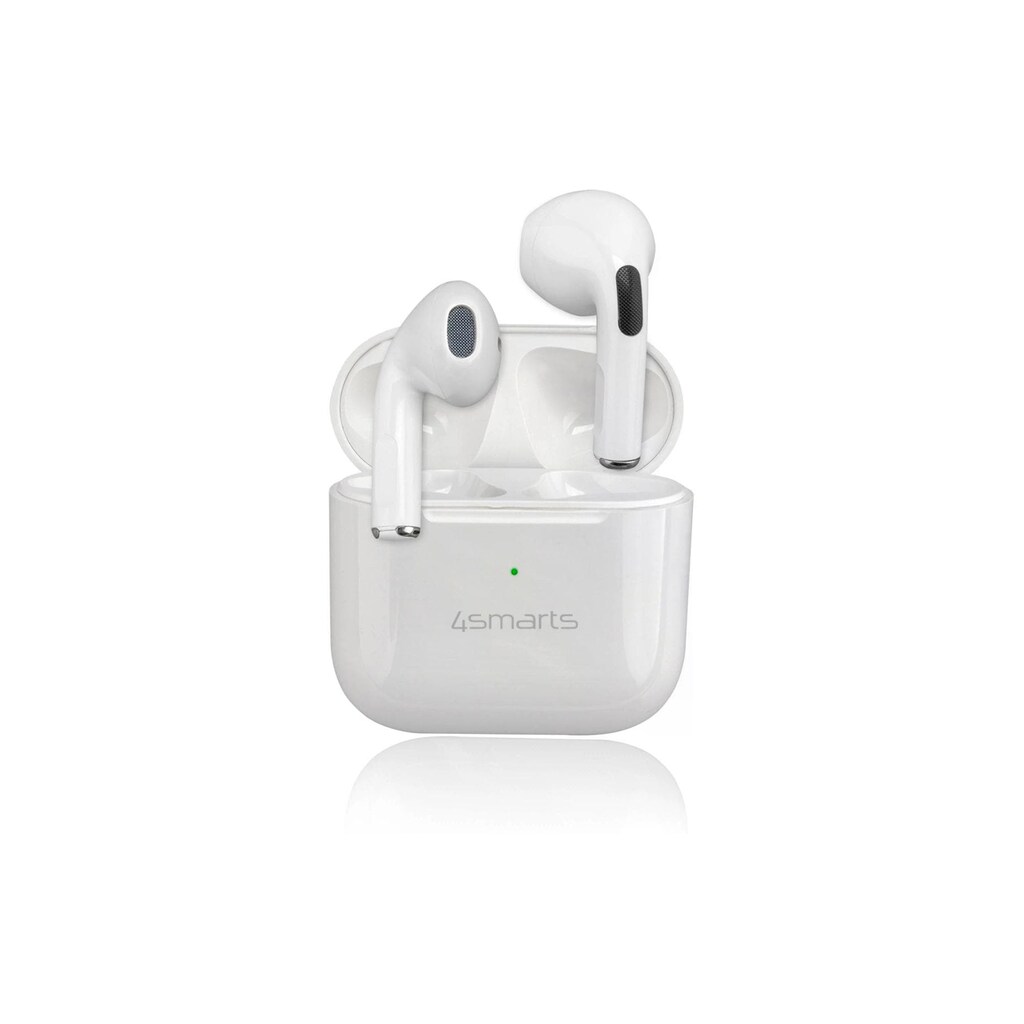 4smarts wireless In-Ear-Kopfhörer »SkyBuds Pro ENC Weiss«, Bluetooth