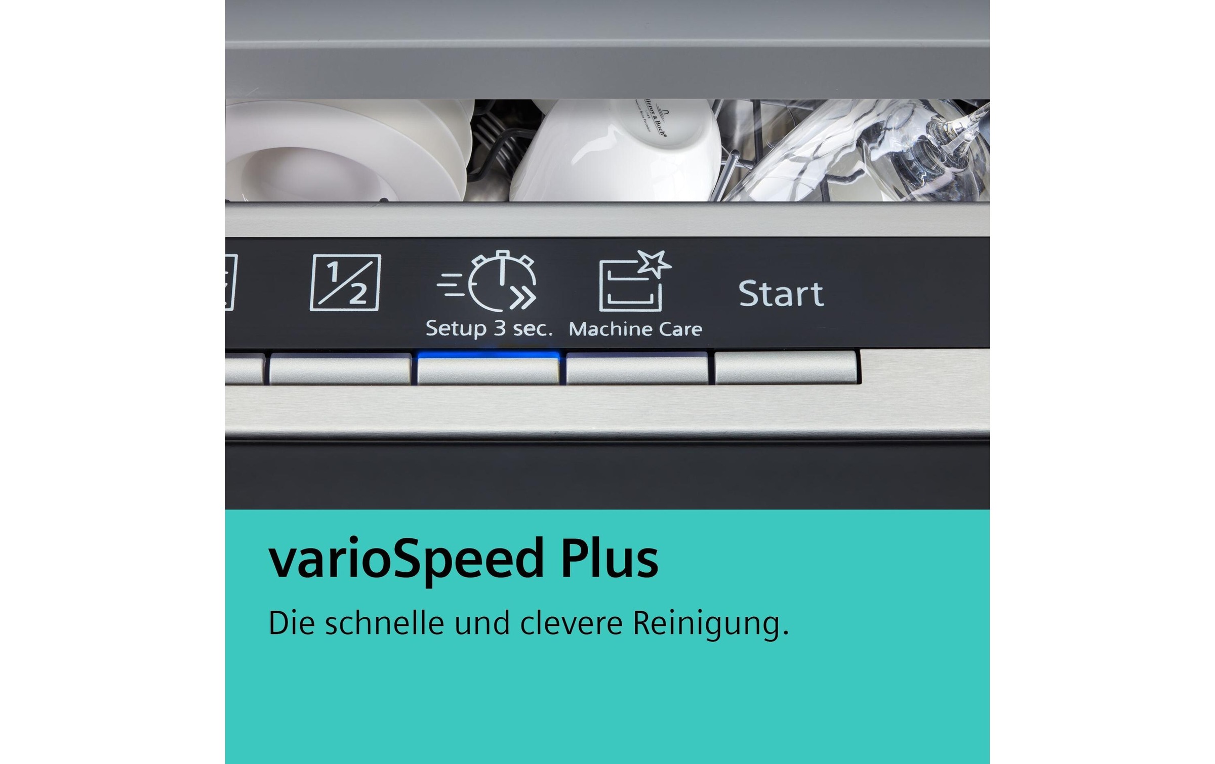 SIEMENS vollintegrierbarer Geschirrspüler »SN57TS«, 14 Massgedecke