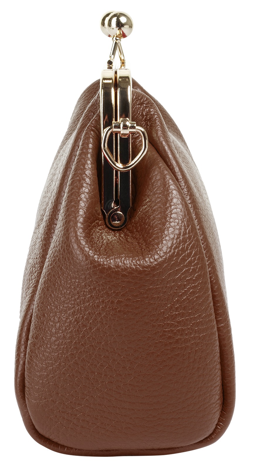Cluty Abendtasche, echt Leder, Made in Italy