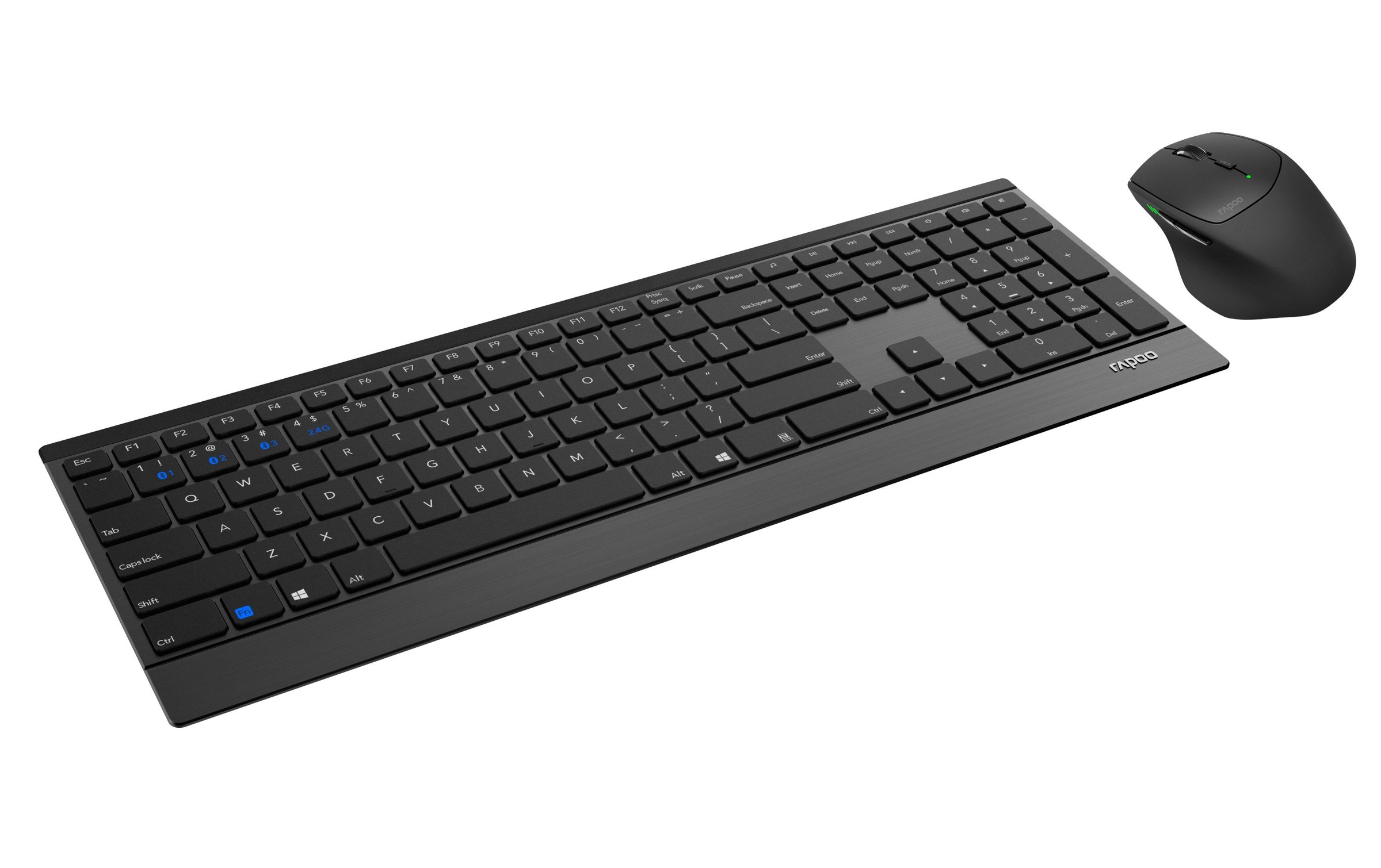 Rapoo Tastatur- und Maus-Set »9500M«