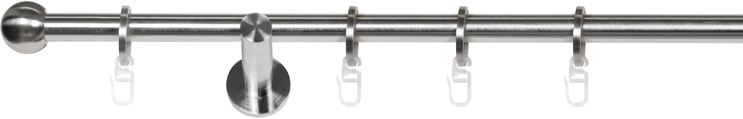 Image of mydeco Gardinenstange »Ball«, 1 läufig-läufig, Wunschmasslänge bei Ackermann Versand Schweiz