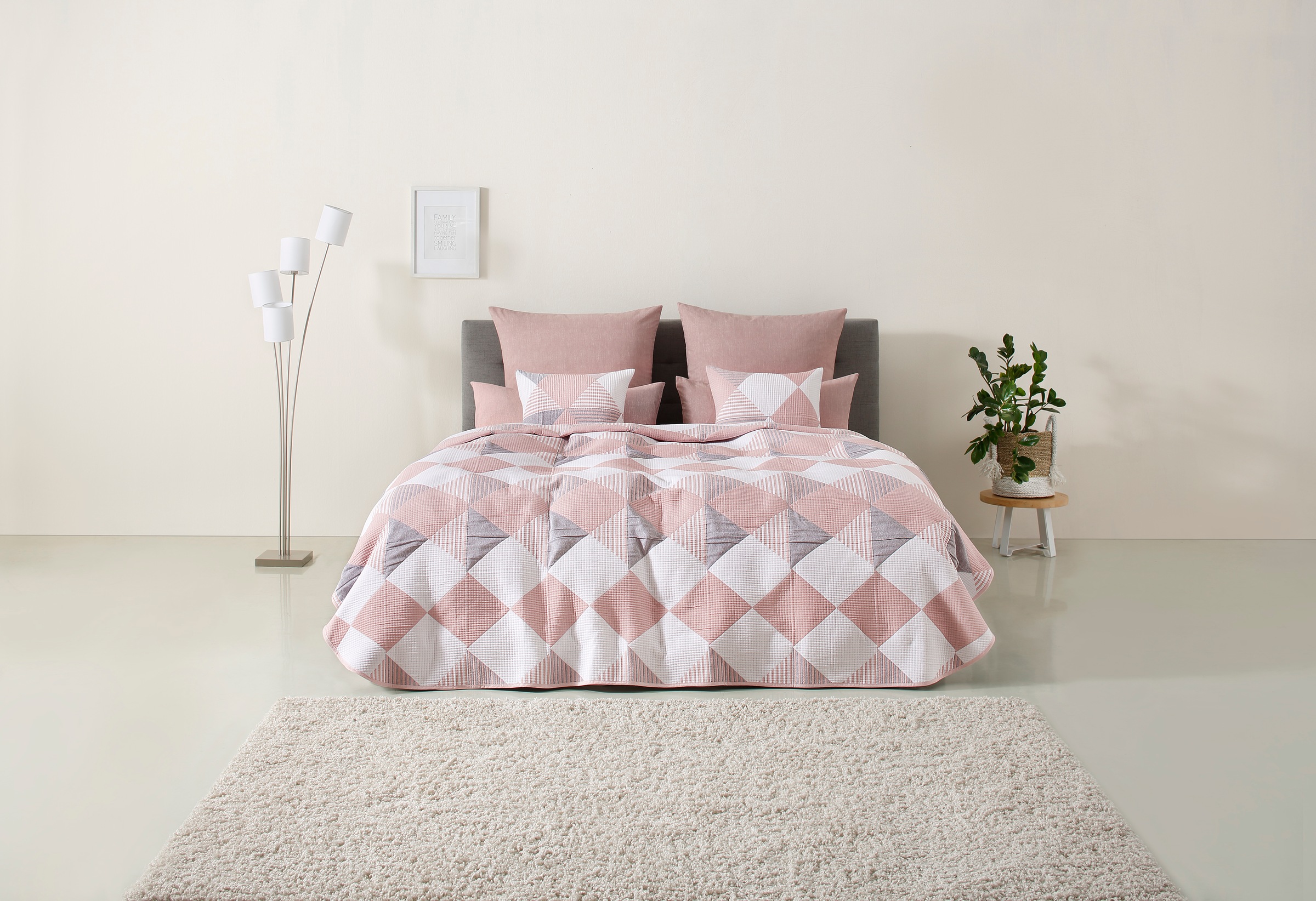 Image of GOODproduct Tagesdecke "Maris" Tagesdecke im Landhausstil, für Kinder und Erwachsene