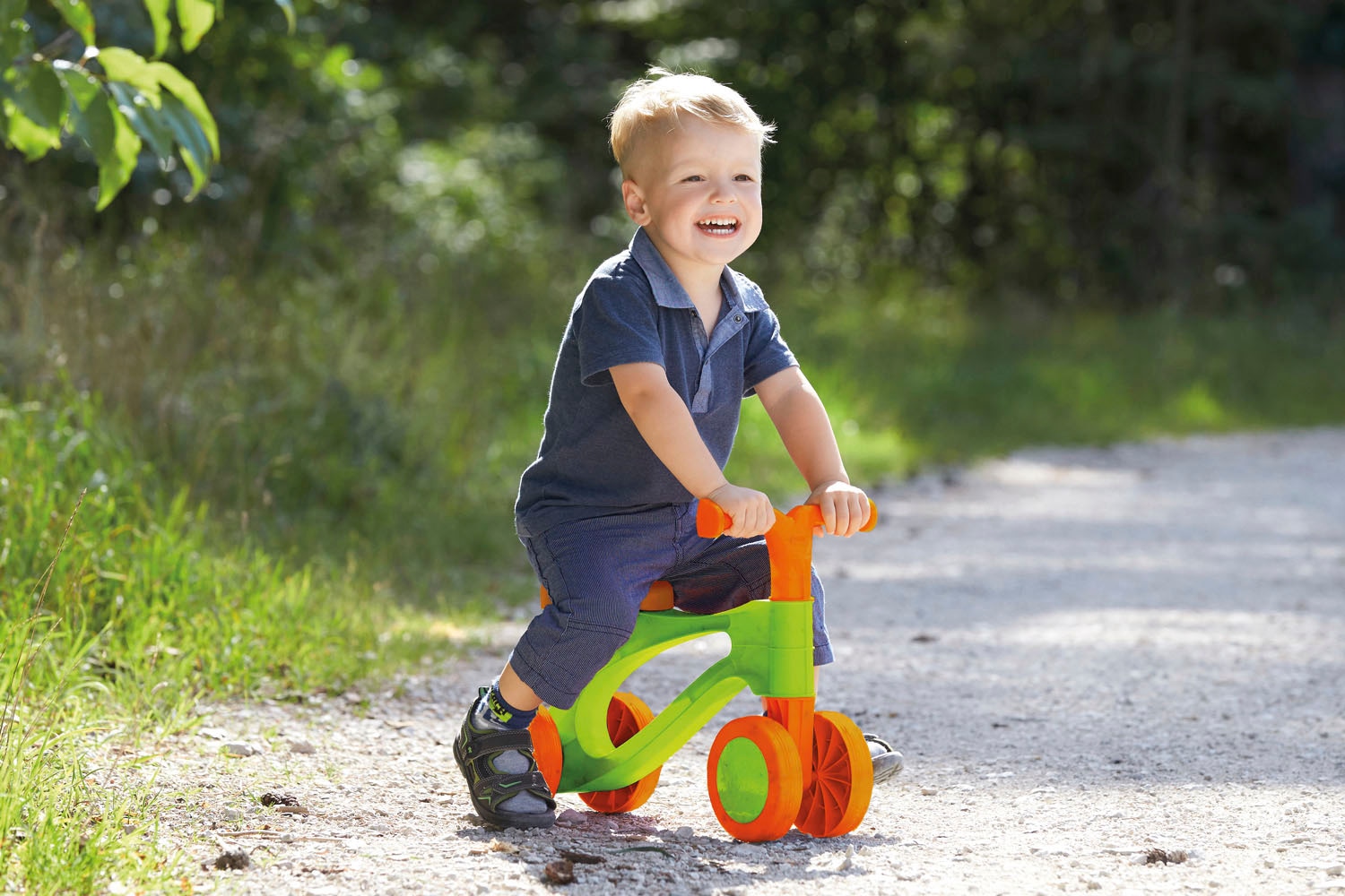 Lena® Kinderfahrzeug Lauflernhilfe »My First Scooter Eco«, Made in Europe