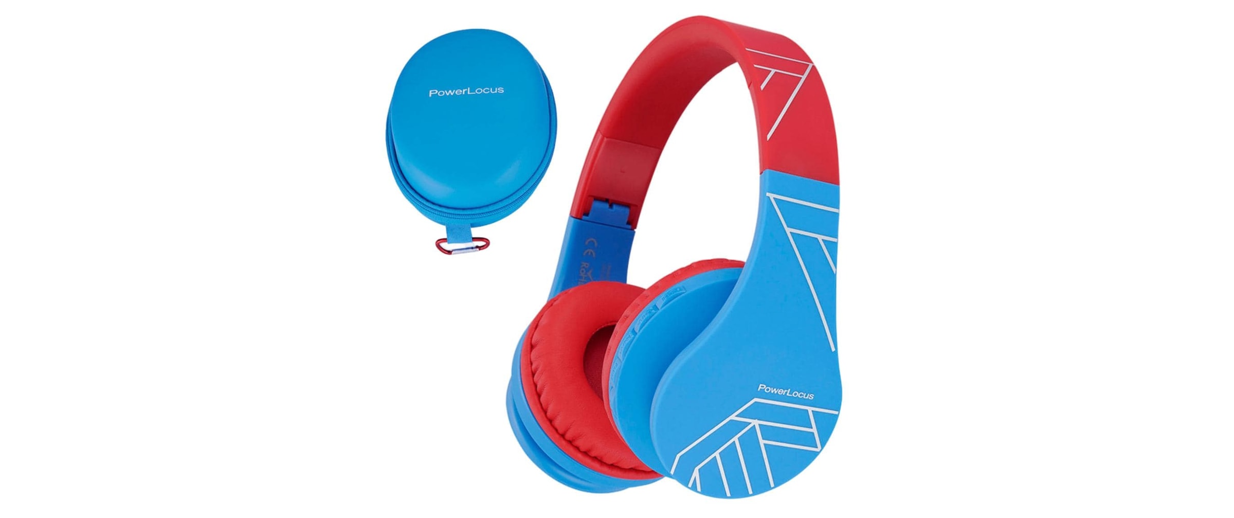 PowerLocus Casque supra-auriculaire »PowerLocus P1 Kids« avec microphone intégré