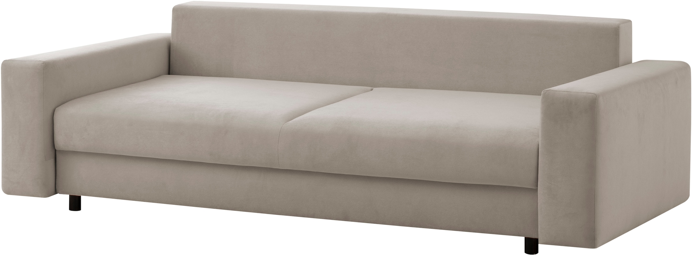 LeGer Home by Lena Gercke Schlafsofa »Imoga, Polster mit Schlaffunktion, 3-Sitzer Sofa, Couch mit Bettkasten« in modernen Farben und Stoffen, Bettfunktion, Liegefläche: 200x150 cm