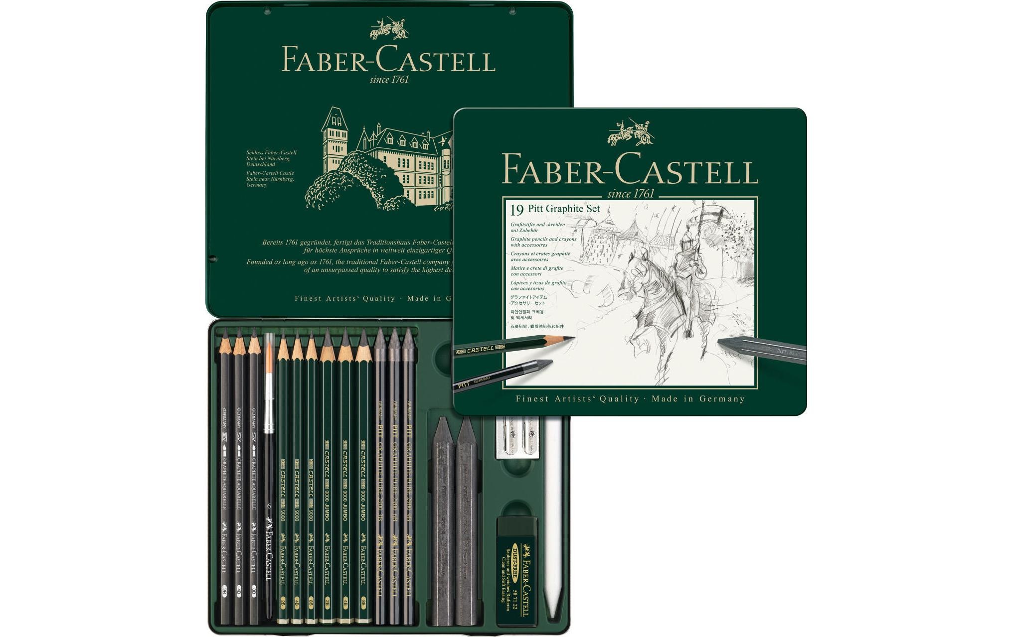 Faber-Castell Bleistift »Pitt 19e«