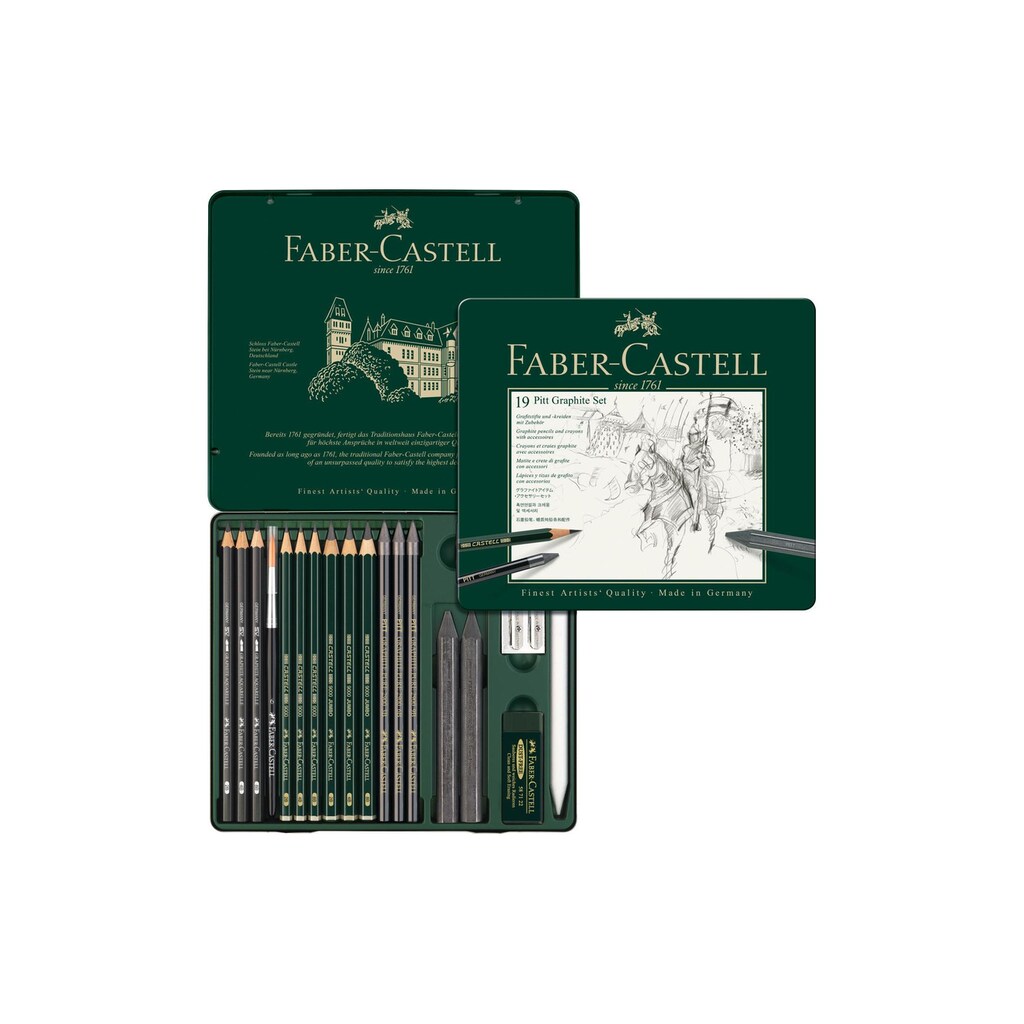 Faber-Castell Bleistift »Pitt 19e«
