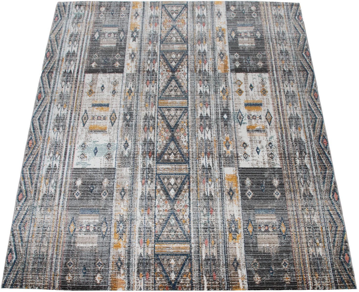 Image of Paco Home Teppich »Harnuba 758«, rechteckig, 9 mm Höhe, Kurzflor, modernes Ethno Design, verwaschene Optik, Wohnzimmer bei Ackermann Versand Schweiz
