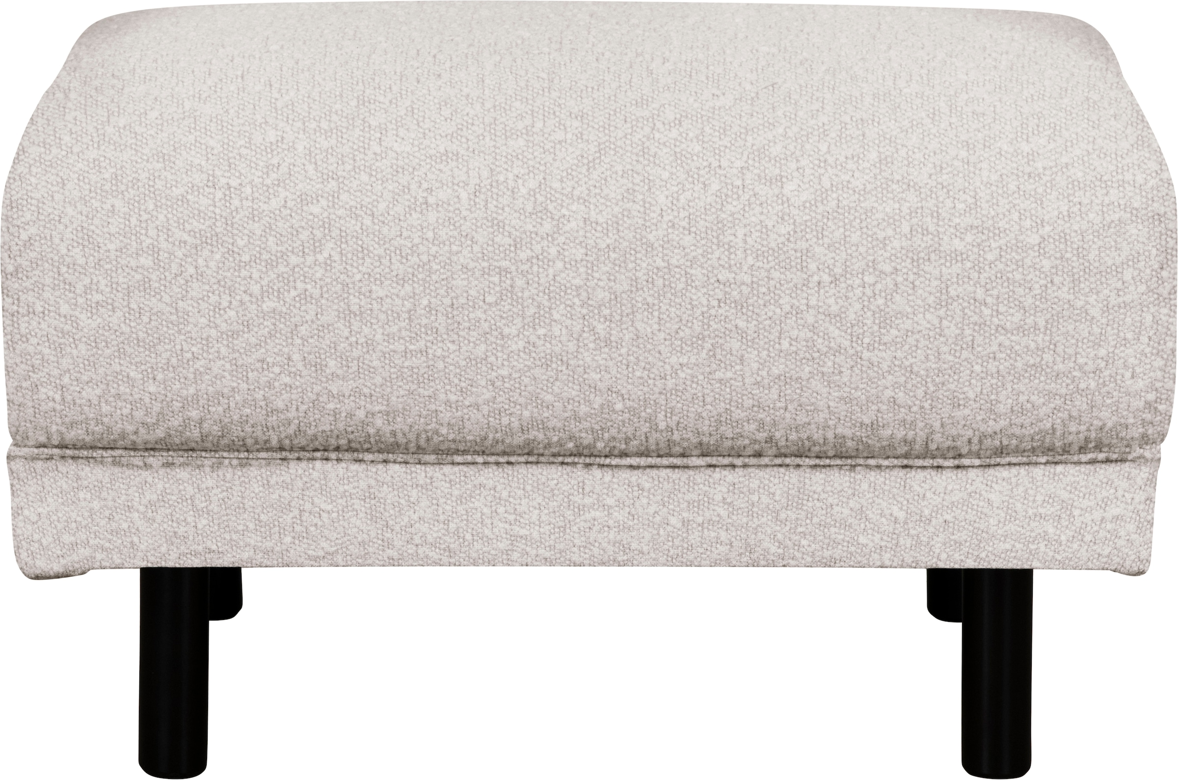INOSIGN Polsterhocker »AGNIA B/T/H: 70/64/43 cm«, passend zur Serie, auch in Cord und Bouclé