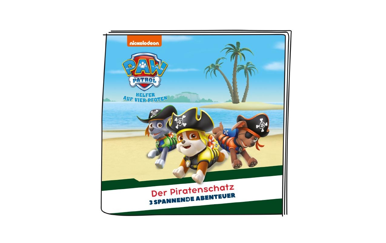 tonies Personnage de feuilleton audio »Paw Patrol – Der Piratenschatz«
