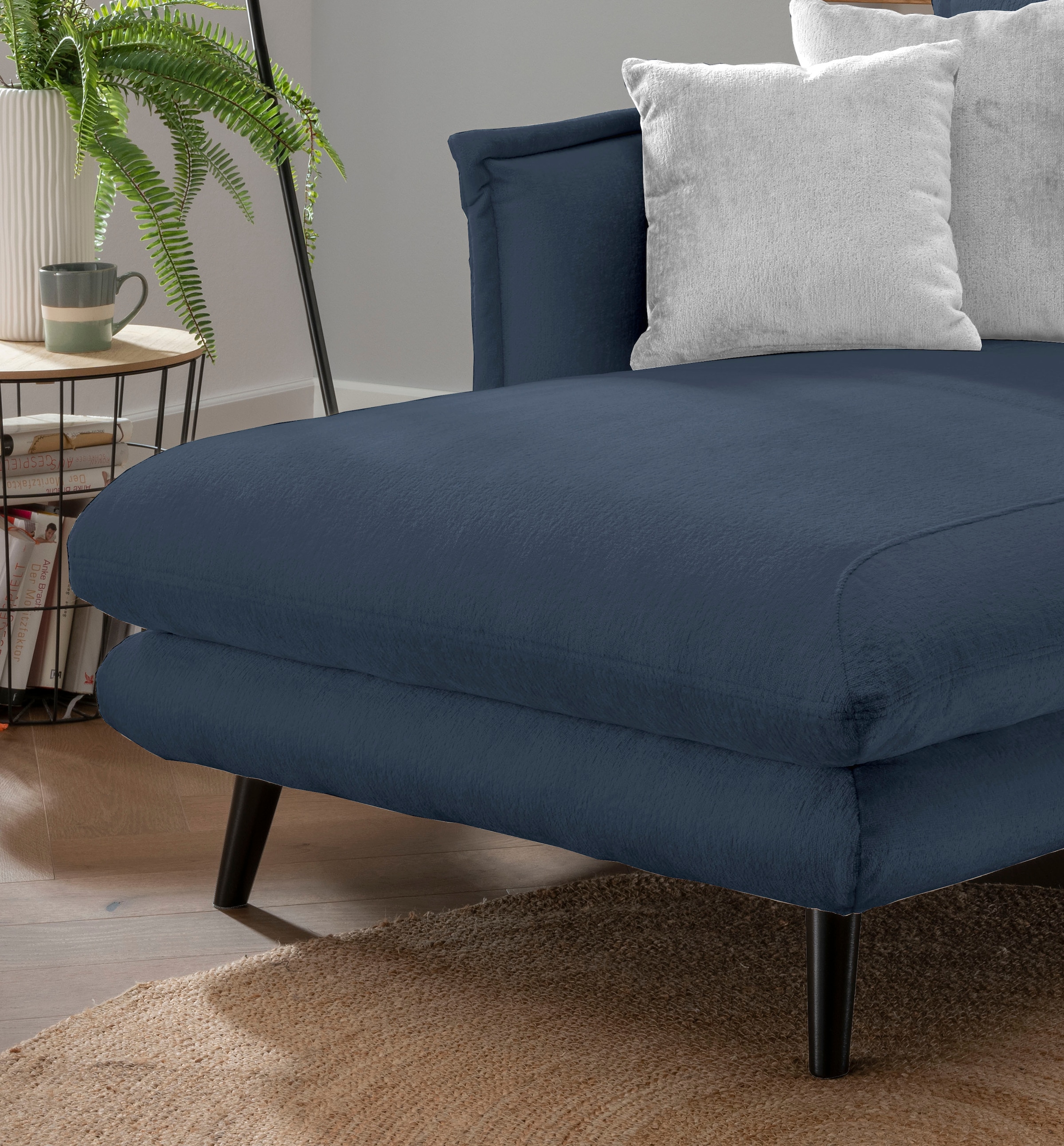 INOSIGN Loveseat »Lazio«, moderner Sessel mit einer bequemen Polsterung, 2 Stk. Zierkissen