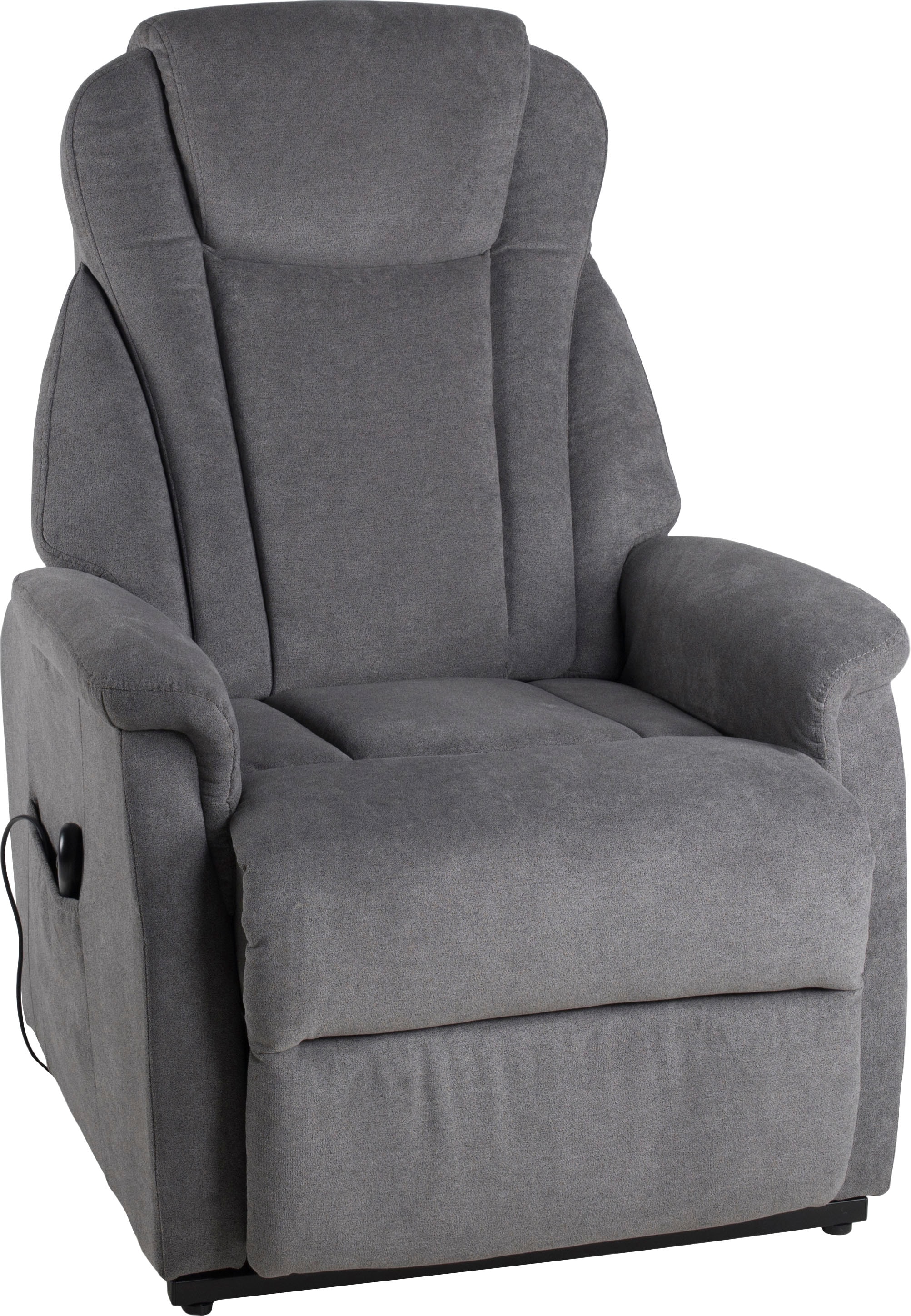 Duo Collection Fauteuil TV »Toronto XXL mit elektrischer Aufstehhilfe und Relaxfunktion« supporte jusqu'à 150kg, ressorts ensachés, suspension sur axes en acier