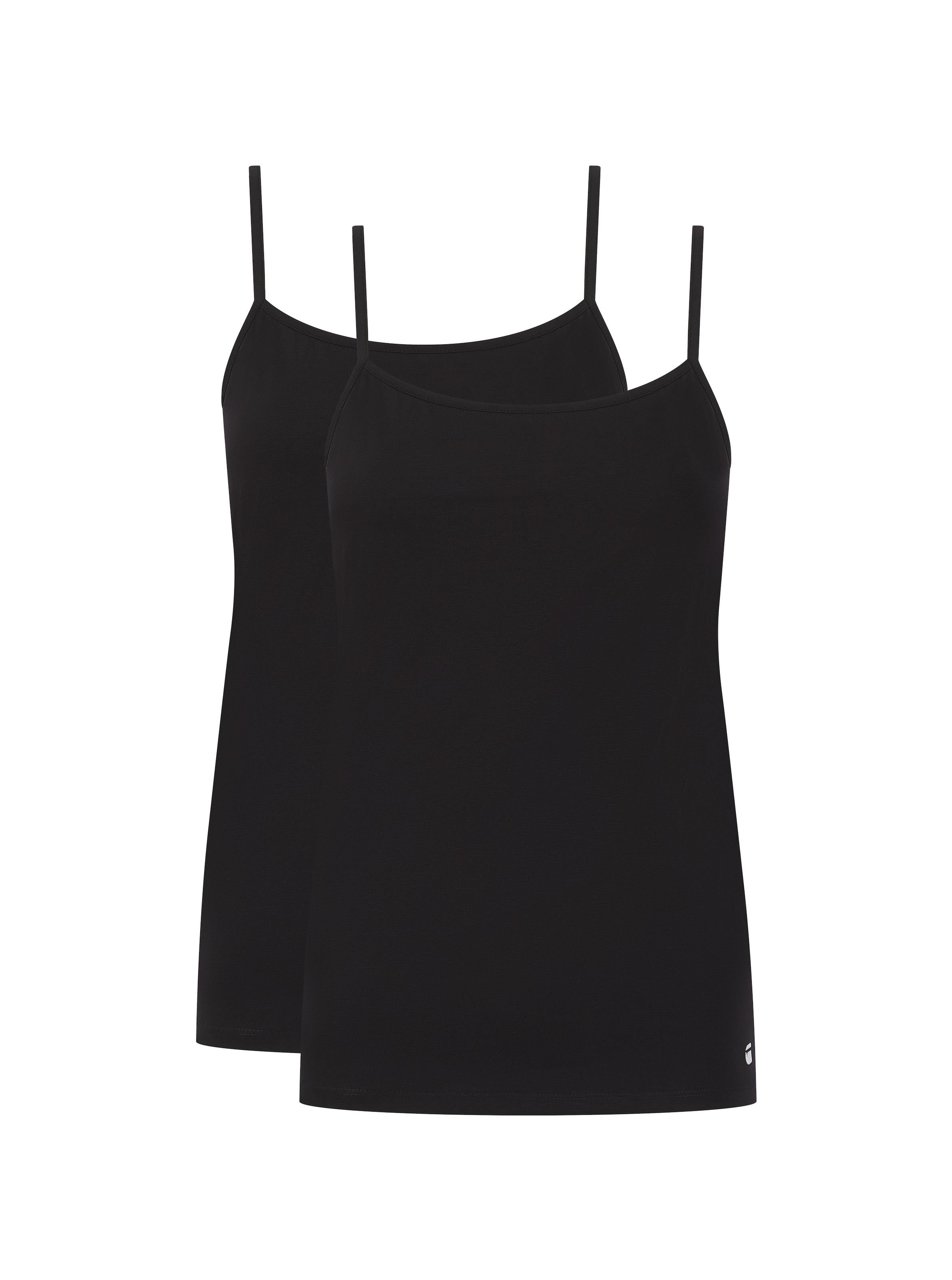 Image of G-STAR Spaghettitop "KYANITE, 2 PACK CAMI VEST" Packung, 2 Stk. mit Label-Applikation, Sleepwear