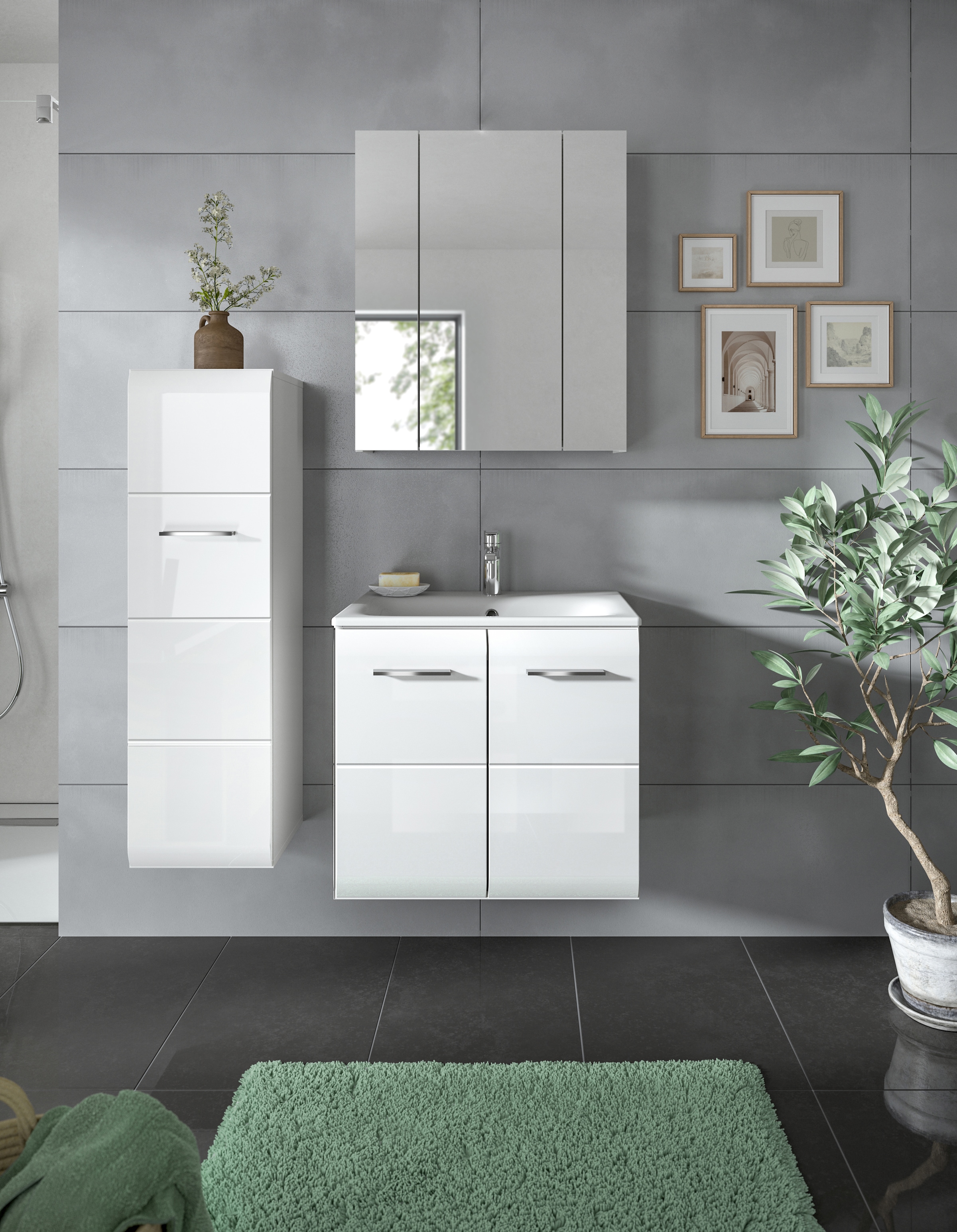 INOSIGN Ensemble de salle de bains Set, 4 cuis tlg.