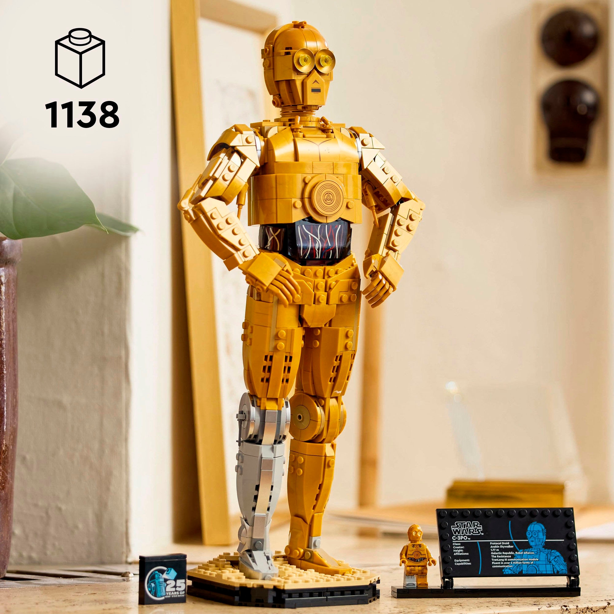LEGO® Pions de construction »C-3PO™ (75398), LEGO Star Wars ™« Made in Europe