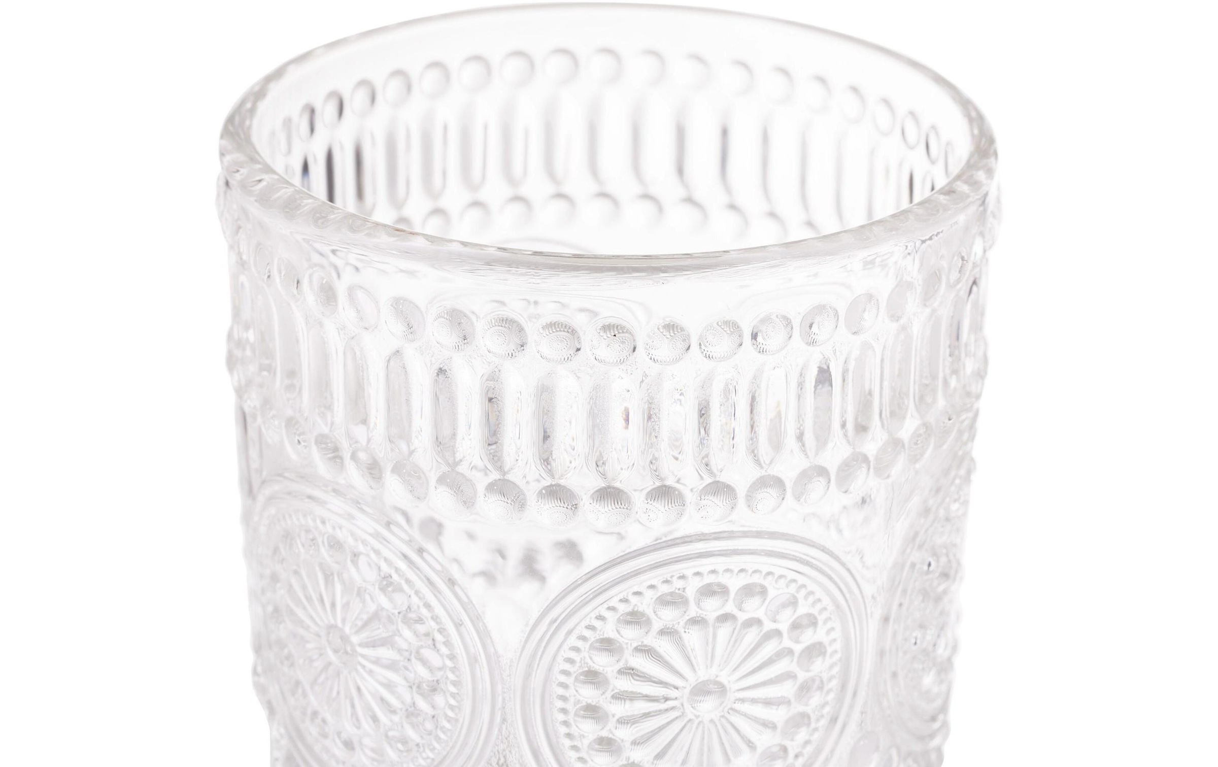 relaxdays Glas »4er Set, 300 ml«