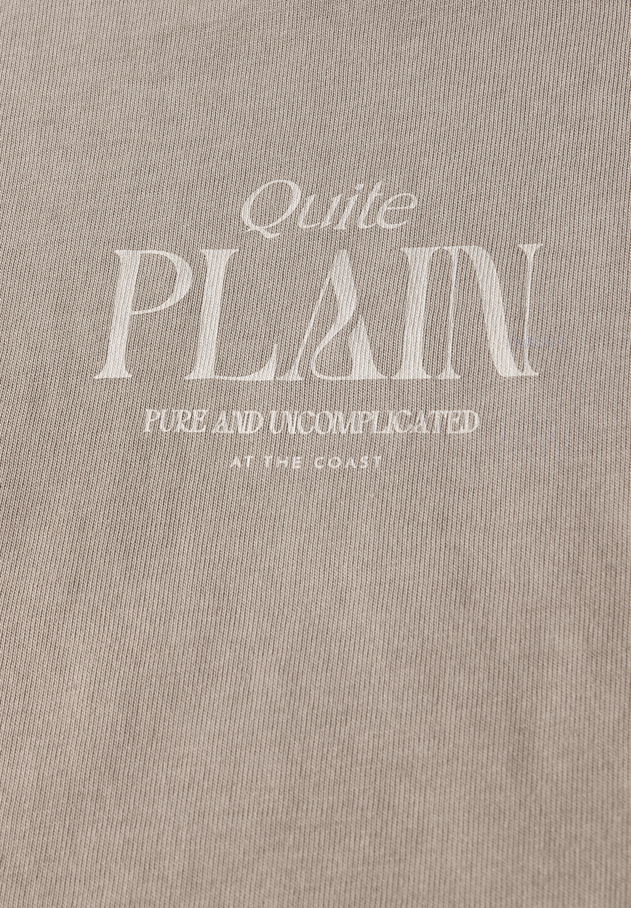 STREET ONE Shirttop, mit Wording Print