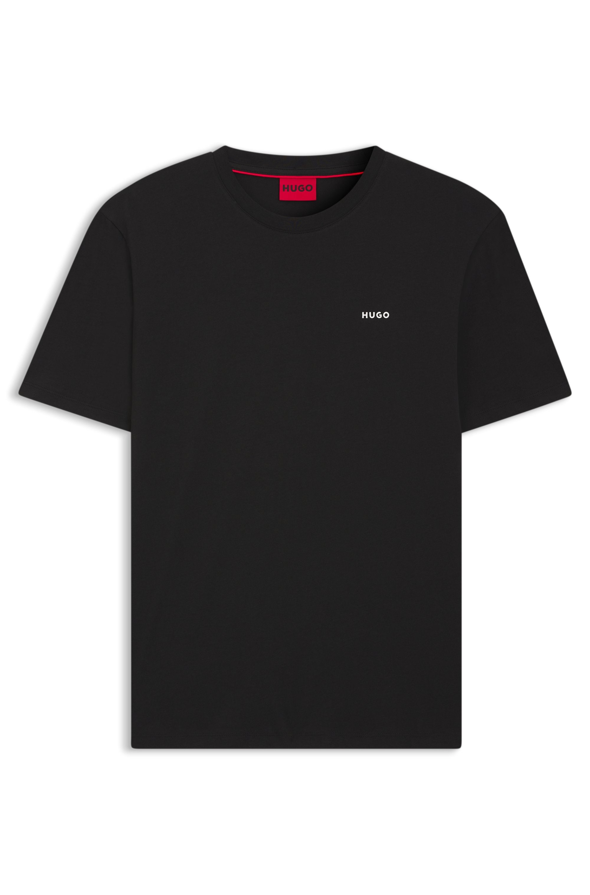 HUGO T-shirt »Dero« Rundhalsausschnitt, Regular Fit, Basic Must Have