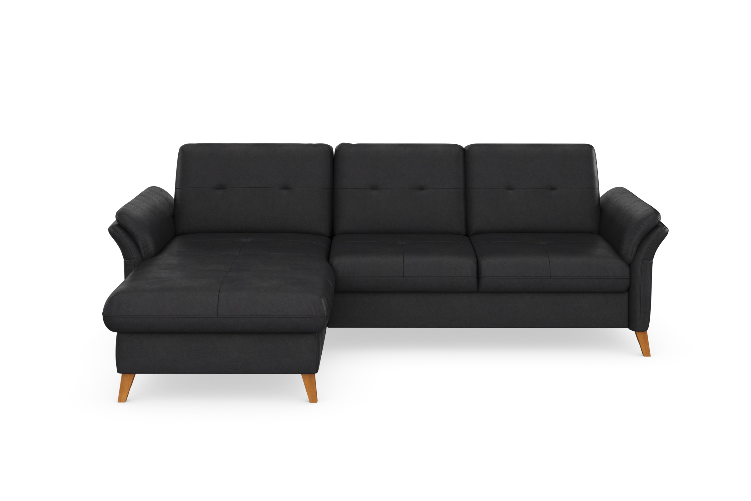 Image of sit&more Ecksofa »Göteborg«, inklusive Sitztiefenverstellung und Federkern, wahlweise mit Bettfunktion und Bettkasten bei Ackermann Versand Schweiz