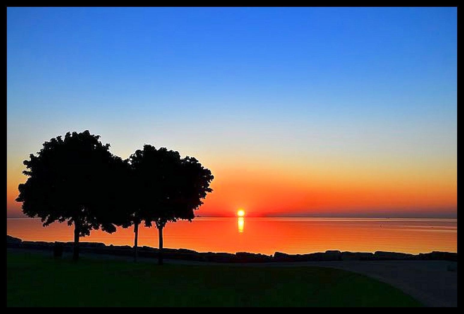 Image of Home affaire Bild »C. BURDIK/Rise and shine«, 80/60 cm, gerahmt bei Ackermann Versand Schweiz