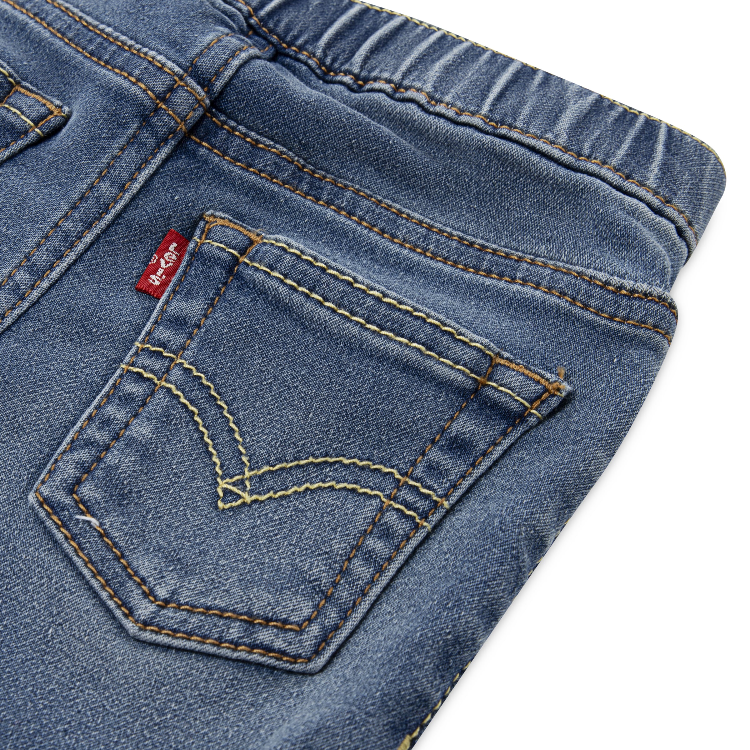 Levi's® Kids Schlupfjeans »LVB SLIM DOBBY PULL ON«, mit Stretch