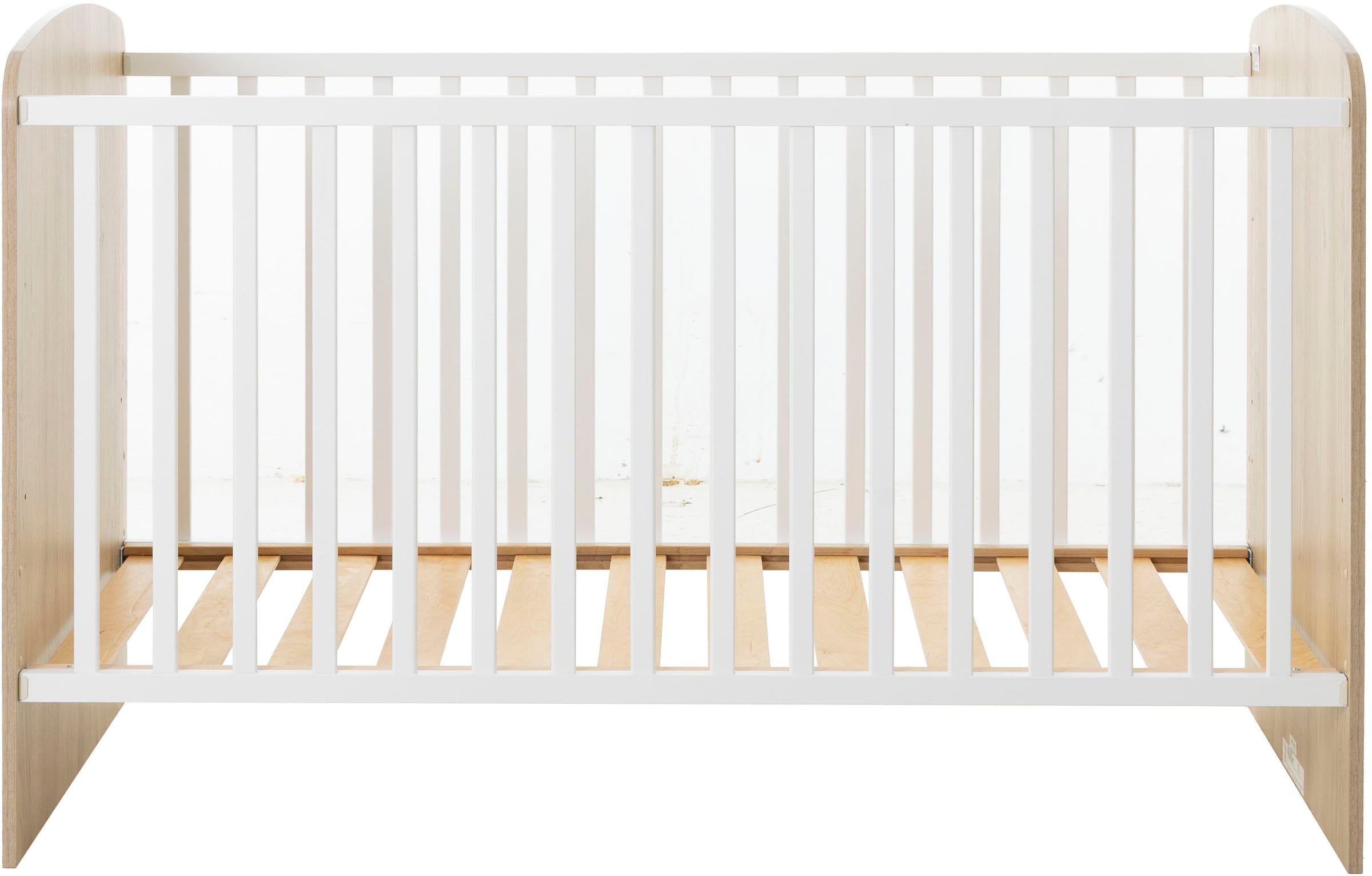 Gami Babybett »BASILE« 1 tlg. tlg. Zum "Little Bed" umbaubar