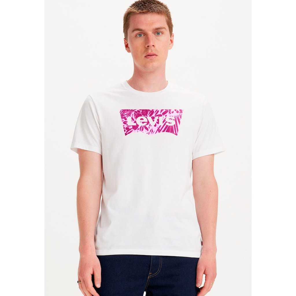 Levi's® T-Shirt »CREWNECK TEE«