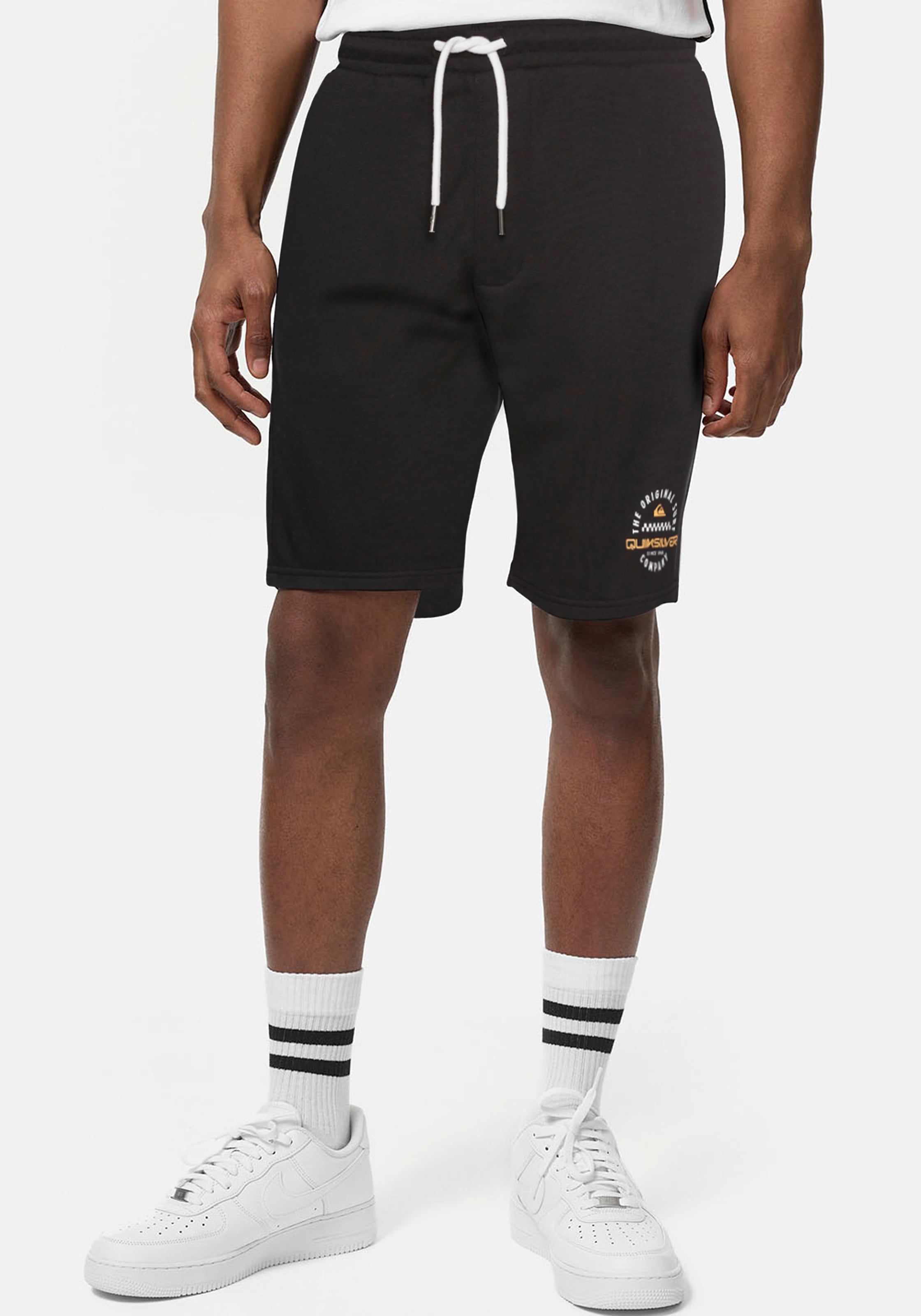 Image of Quiksilver Sweatshorts "POST IT FLEECE SHORT YM" sportlicher Stil