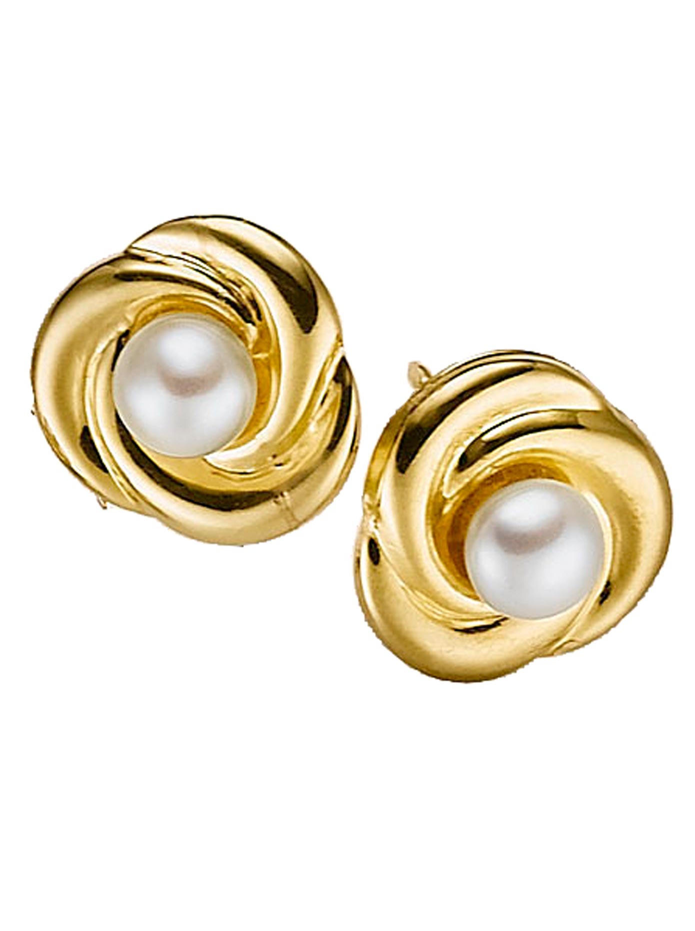 Paar Ohrstecker mit Perle