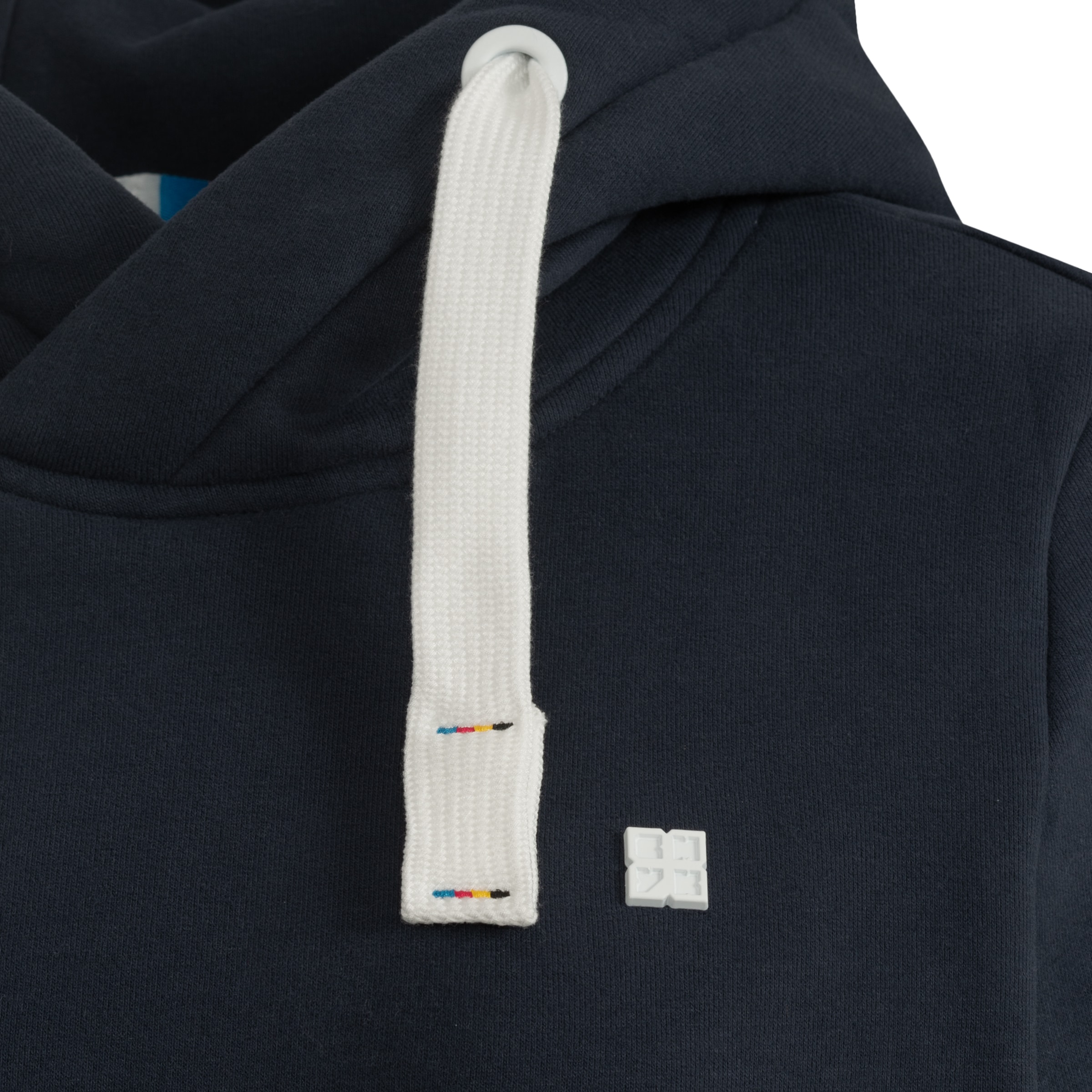 DEPROC Active Kapuzensweatjacke »FinjaCMYK II«, weiche Fleecejacke mit Kängurutasche