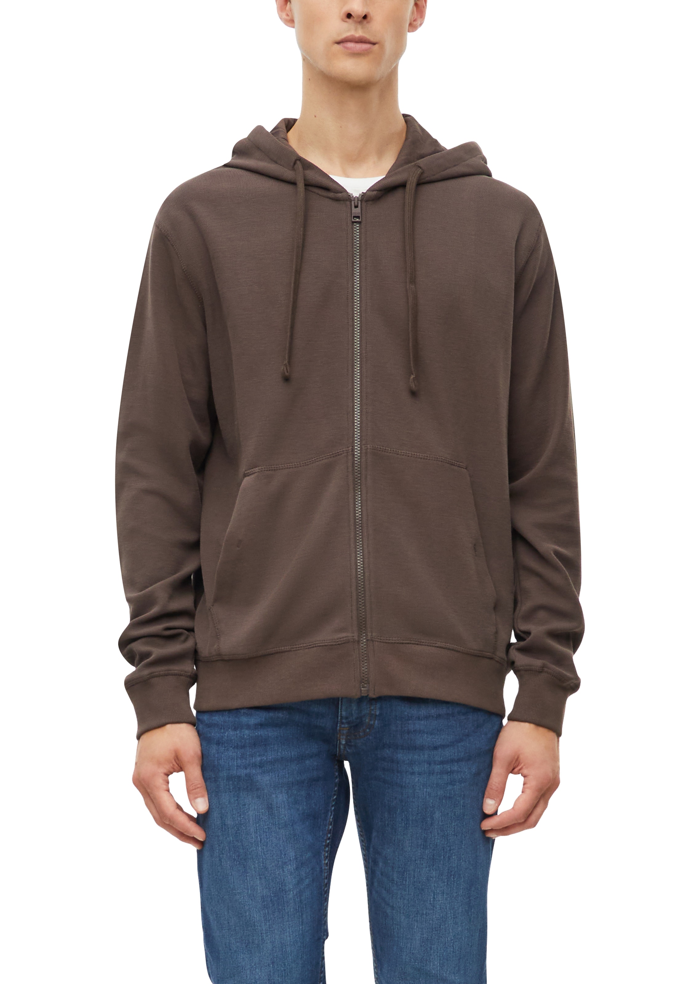 Image of s.Oliver Kapuzensweatshirt, Sweatjacke mit Kapuze
