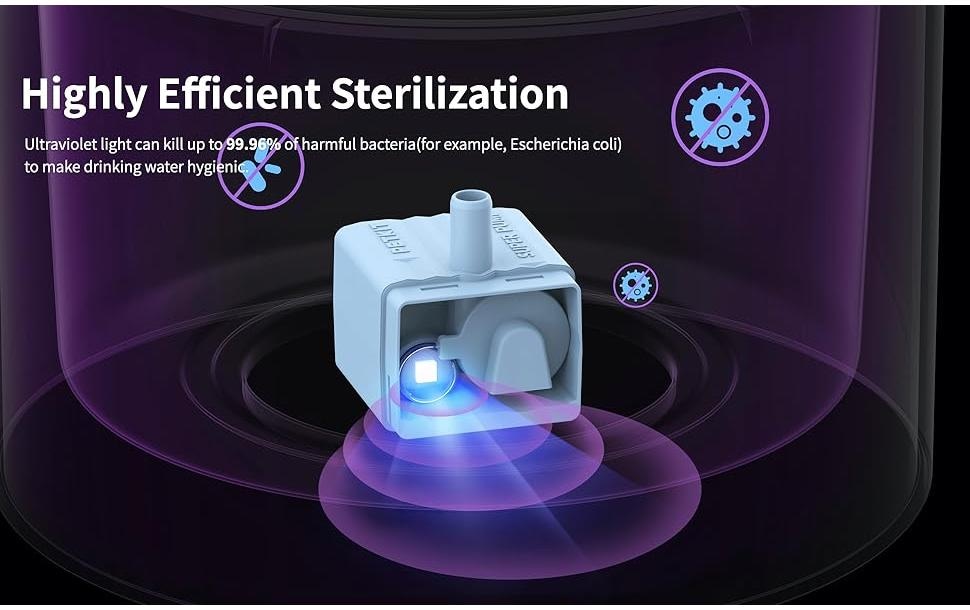 PETKIT Wasserspender »3 PRO (UVC)«