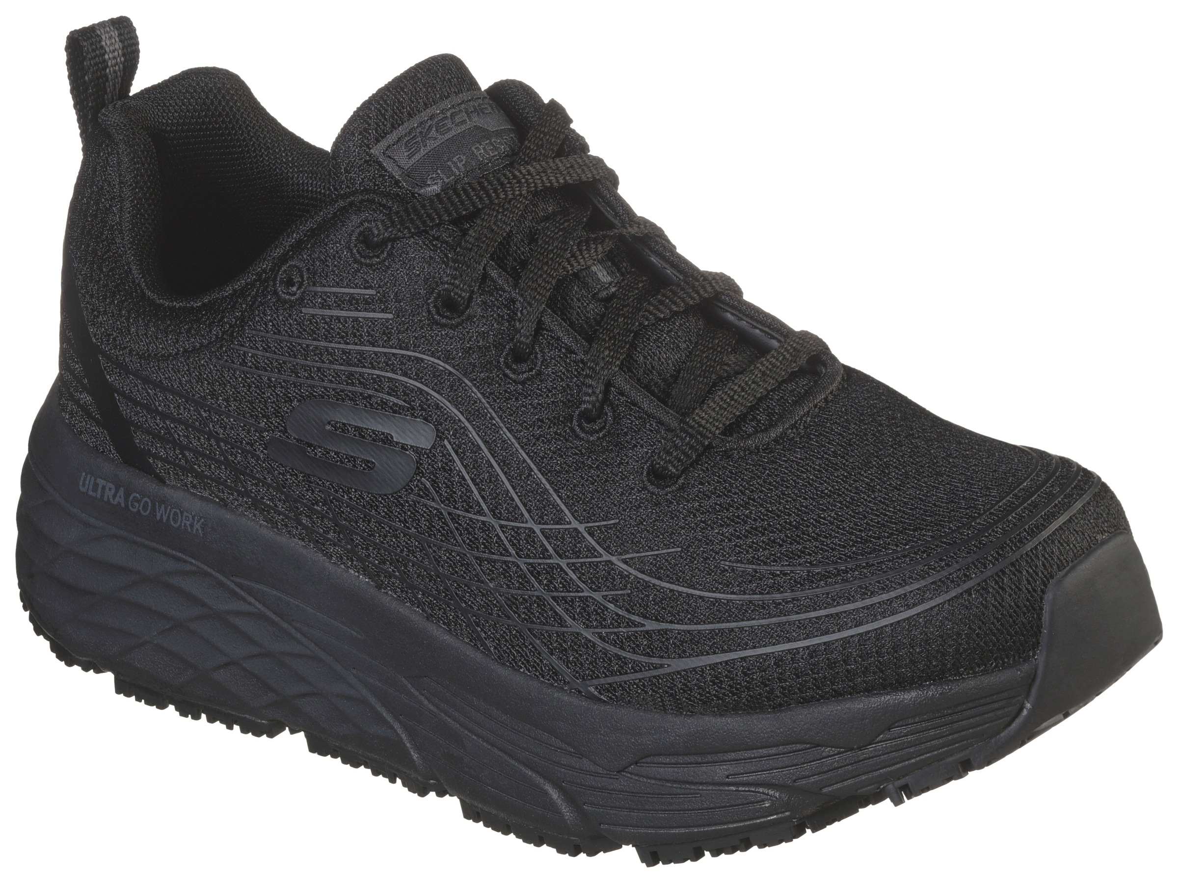 Image of Skechers Berufsschuh »MAX CUSHIONING ELITE SR«, für Maschinenwäsche geeignet bei Ackermann Versand Schweiz