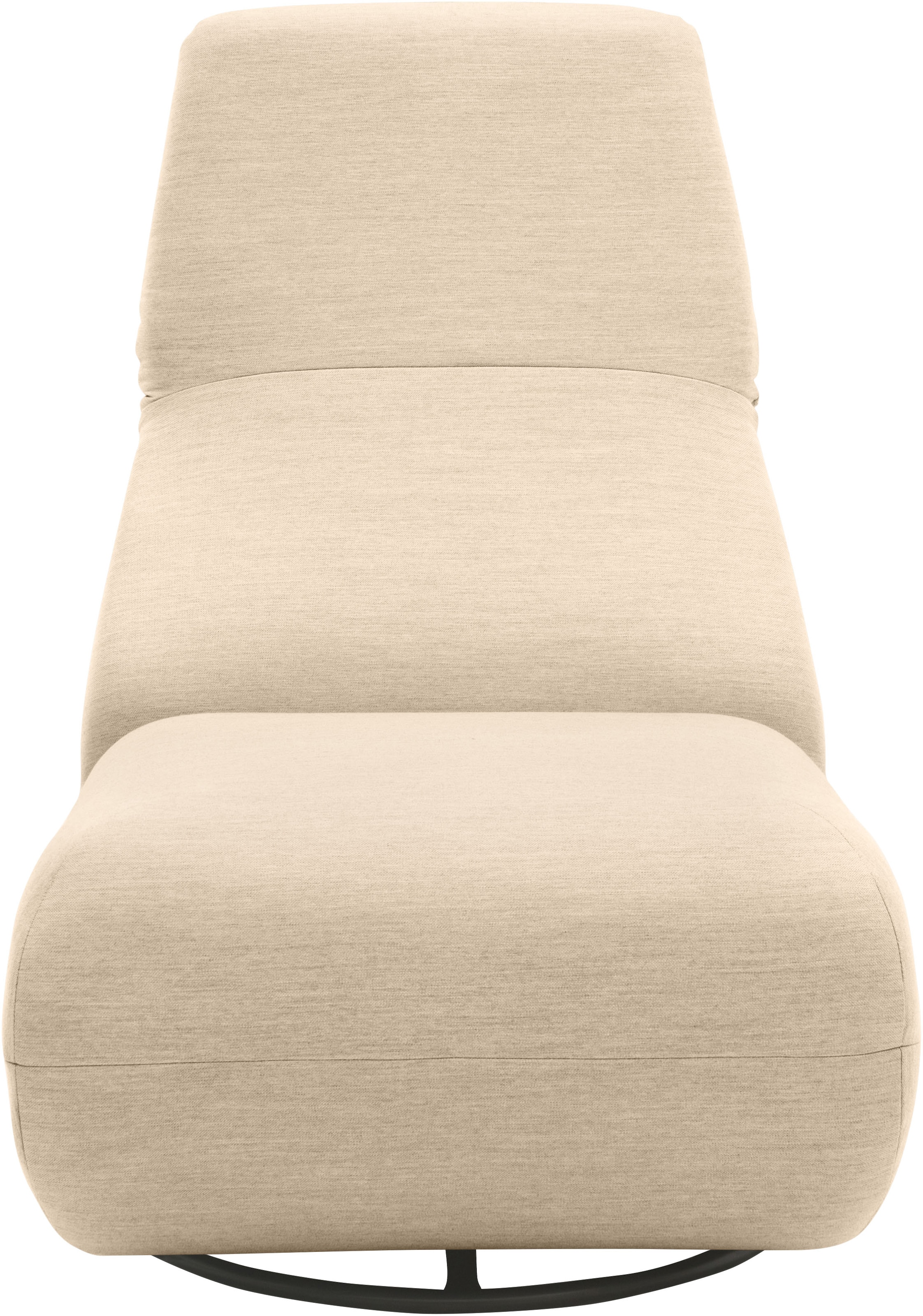 Image of DOMO collection Sessel "Sonner, wahlweise mit Swivelfunktion" Um 360 Grad drehbar, Rücken aufstellbar, Drehsessel