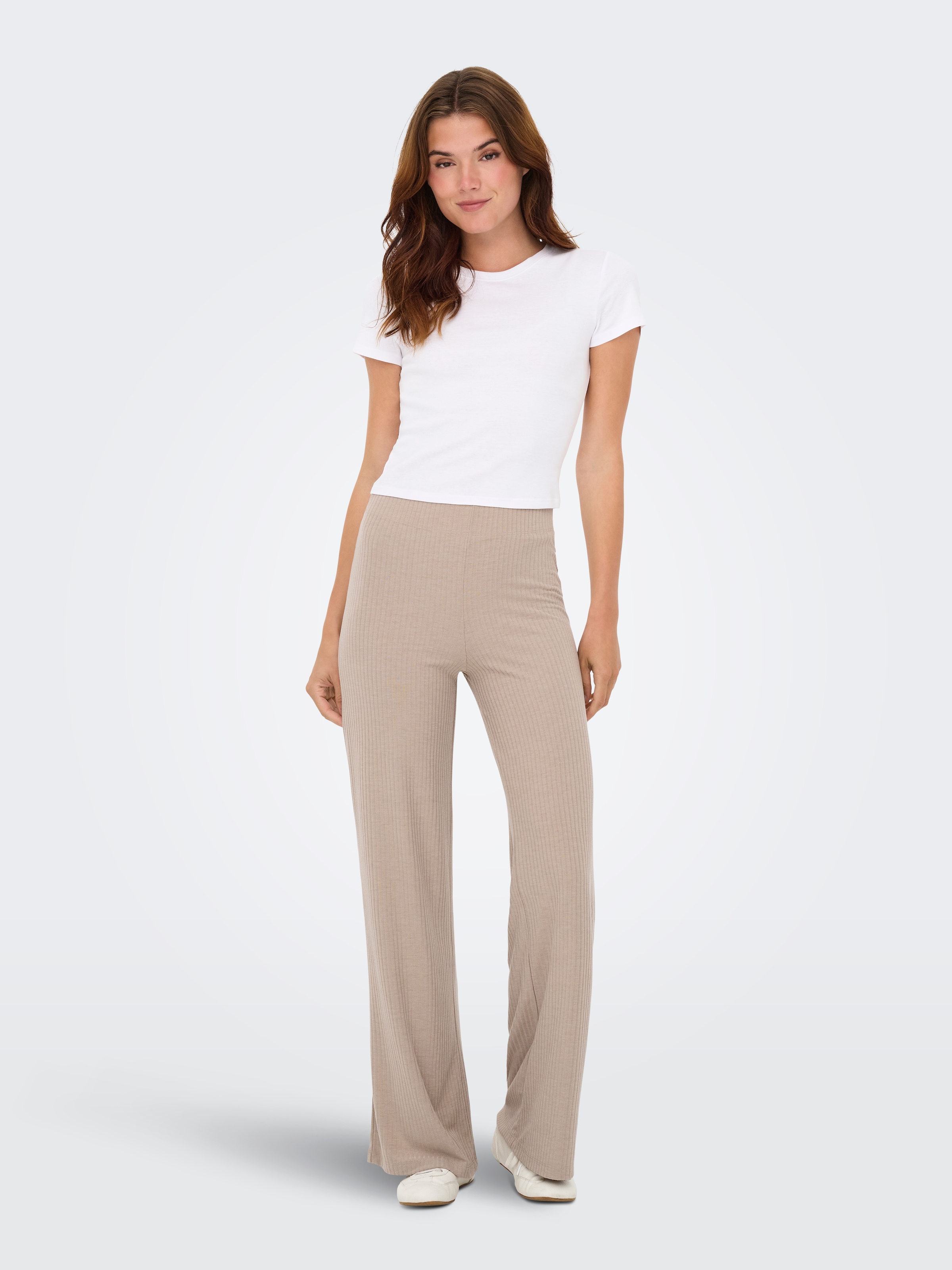 ONLY Play Pantalon lounge »ONPSEREN HW RIB STR PNT NOOS«