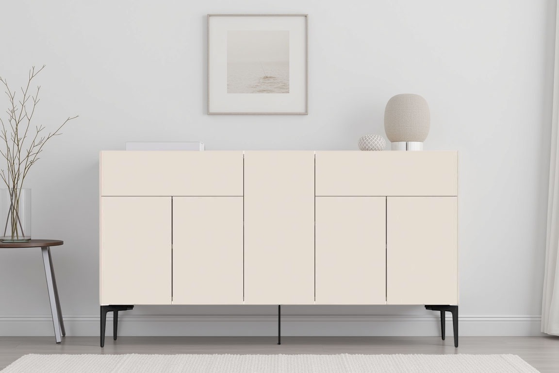 Image of GOODproduct Sideboard "Sky45" Kommode, Lackiert mit wasserbasiertem UV-Lack, Breite 150 cm