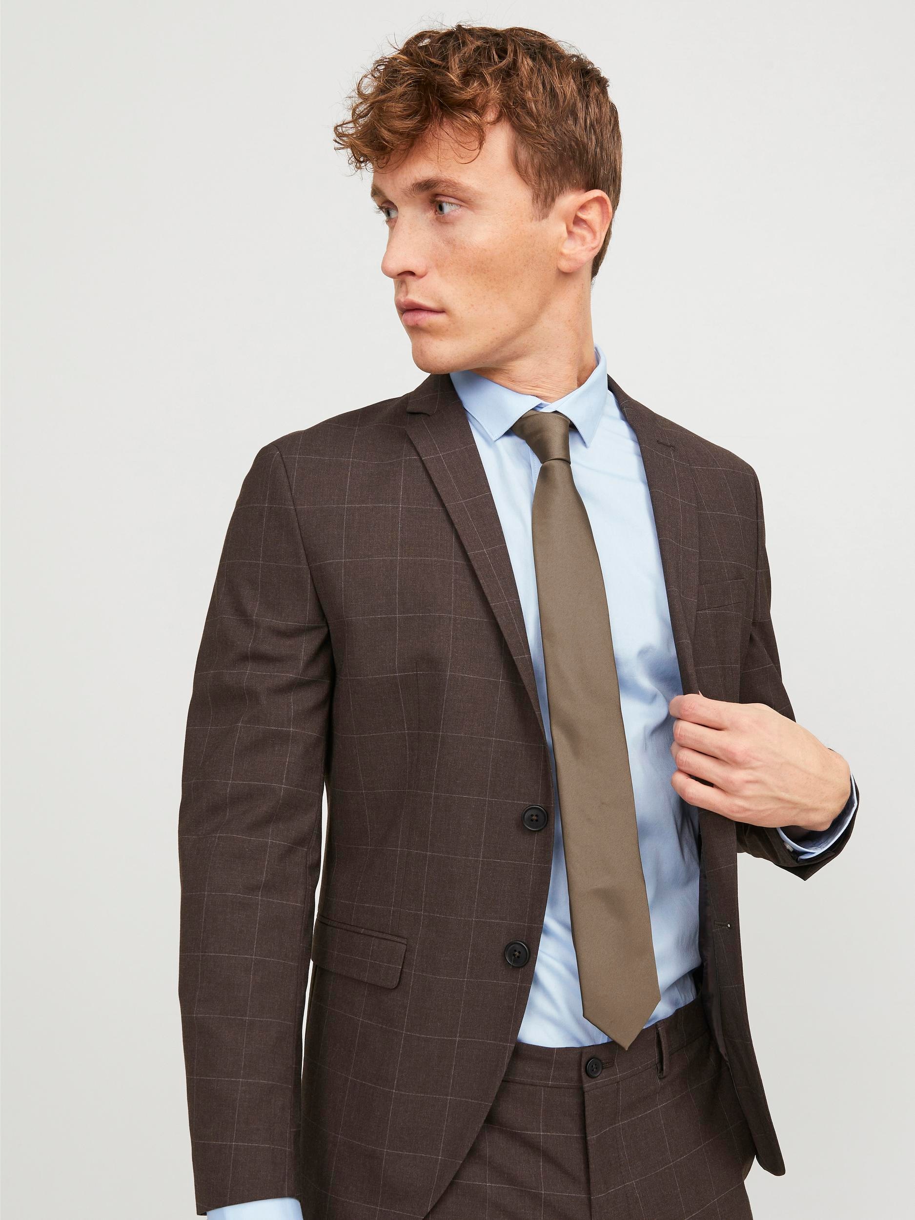 Jack & Jones Krawatte »JACSOLID TIE NOOS«