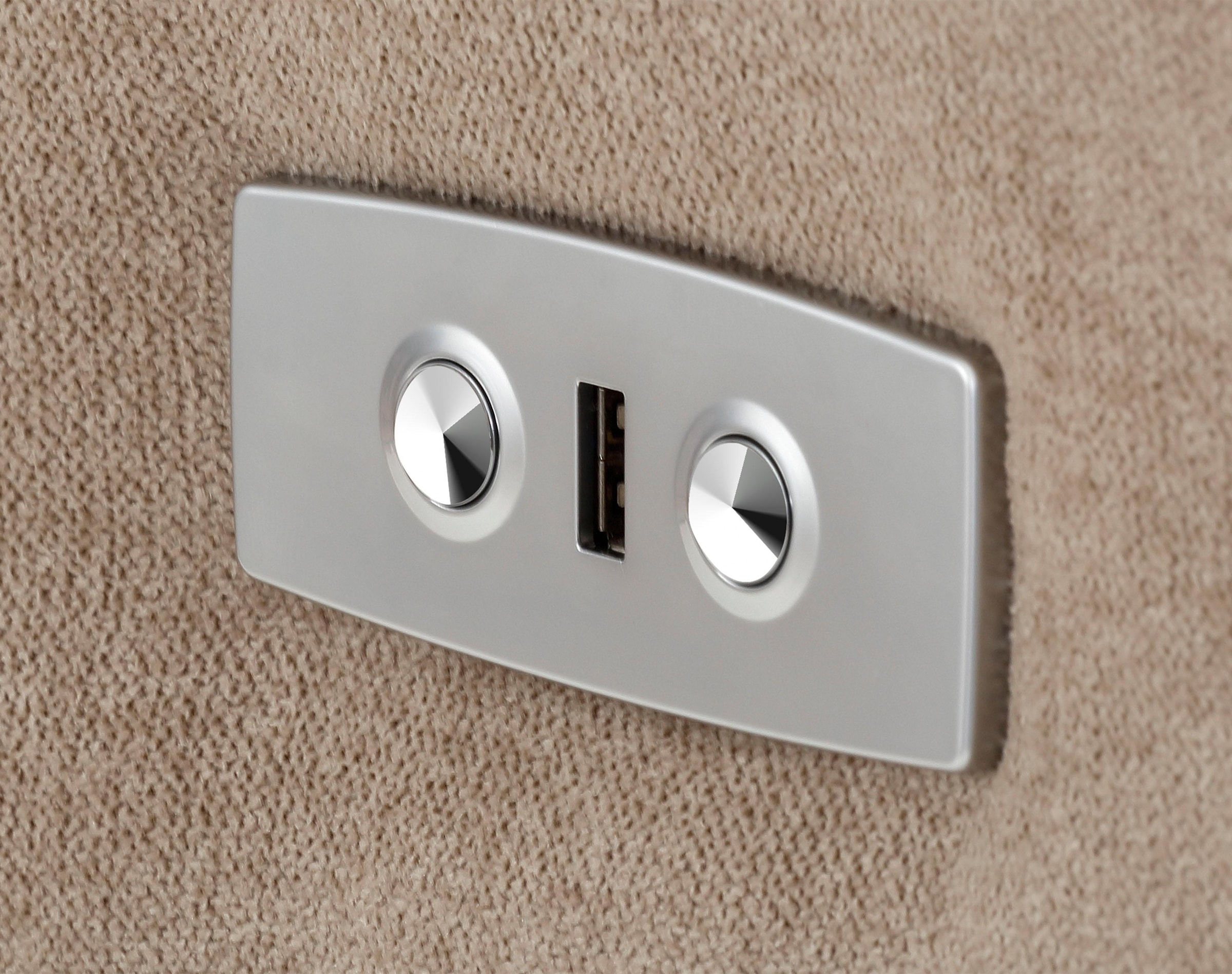 Home affaire Relaxsessel »Maldini, TV-Sessel« mit elektrischer Relaxfunktion und USB-Steckeranschluss, Breite 109 cm