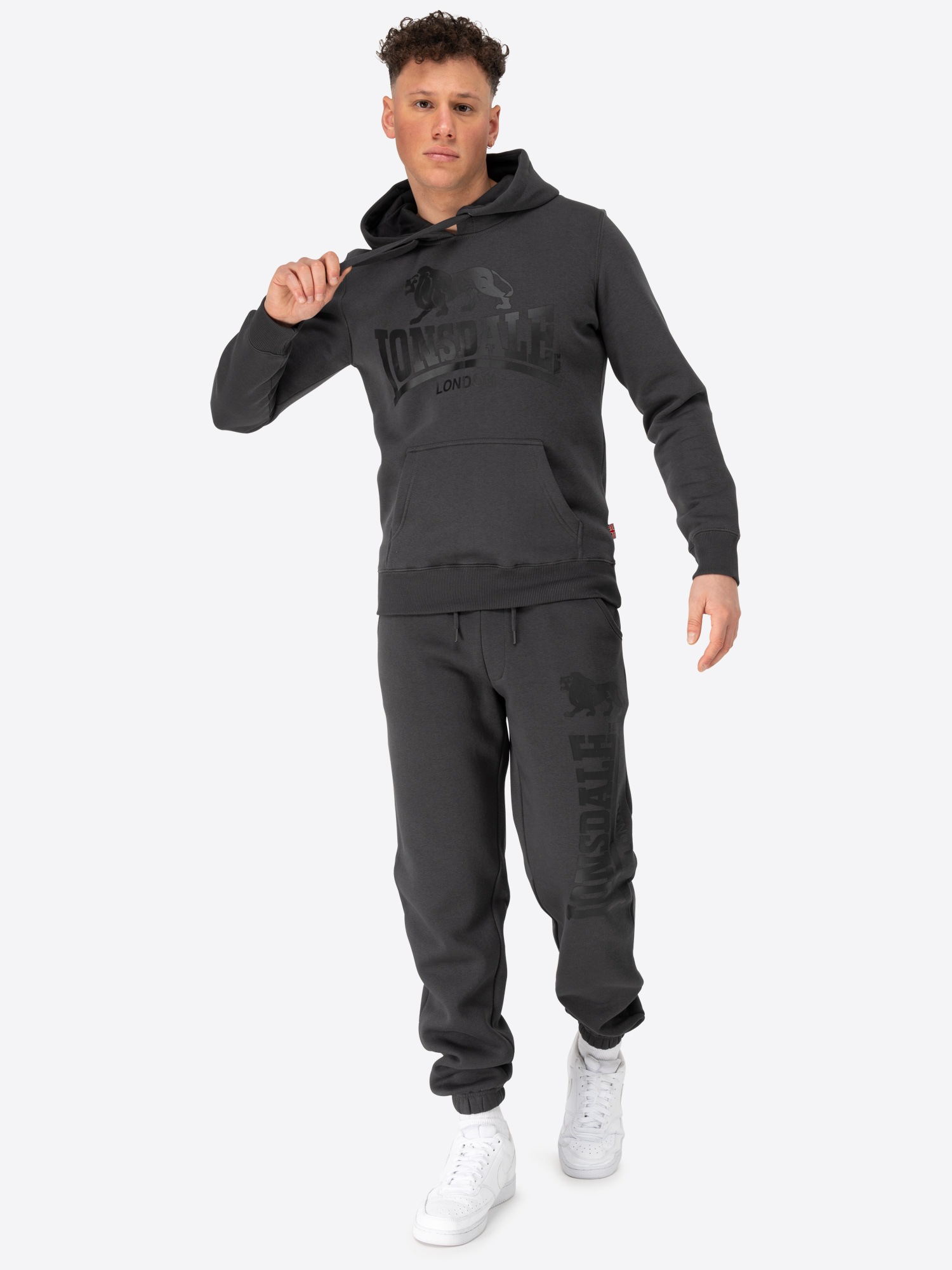 Lonsdale Kapuzensweatshirt »GOSPORT«, (1 tlg.)