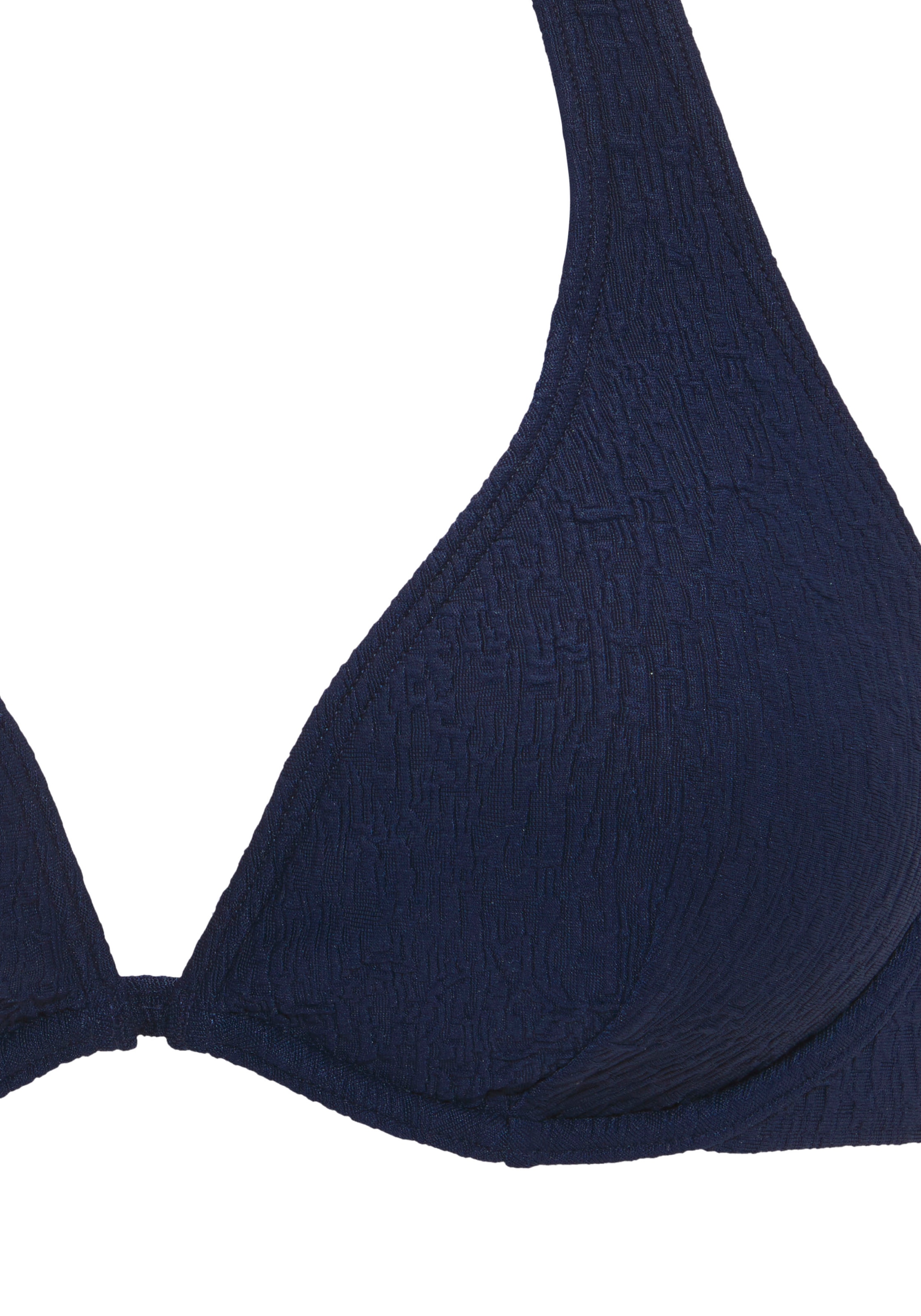 s.Oliver Haut de bikini à armatures »Oana« avec motif structuré