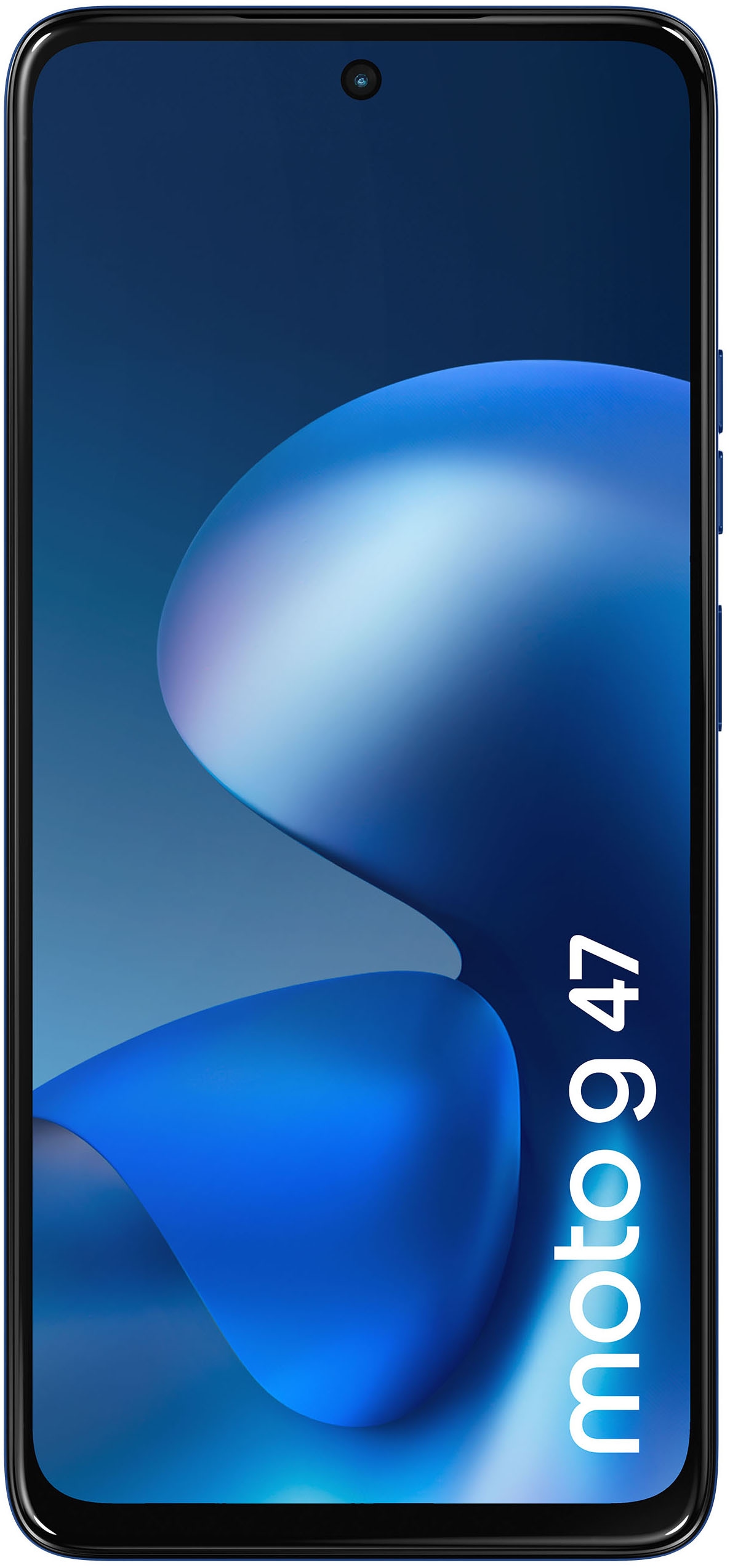 Motorola Smartphone »moto g47 128 GB« PANTONE® Nautical Blue
