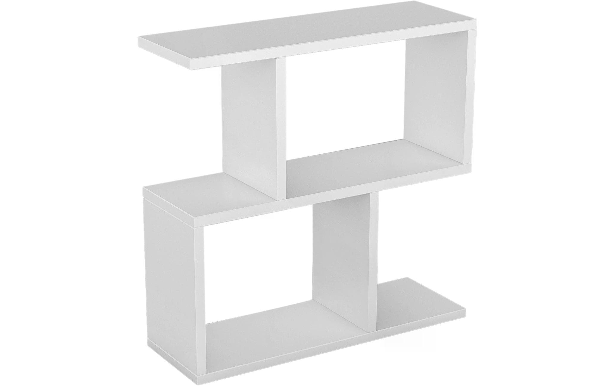 WOODY FASHION Regal »Life 60 x 60 x 20 cm, Weiss«