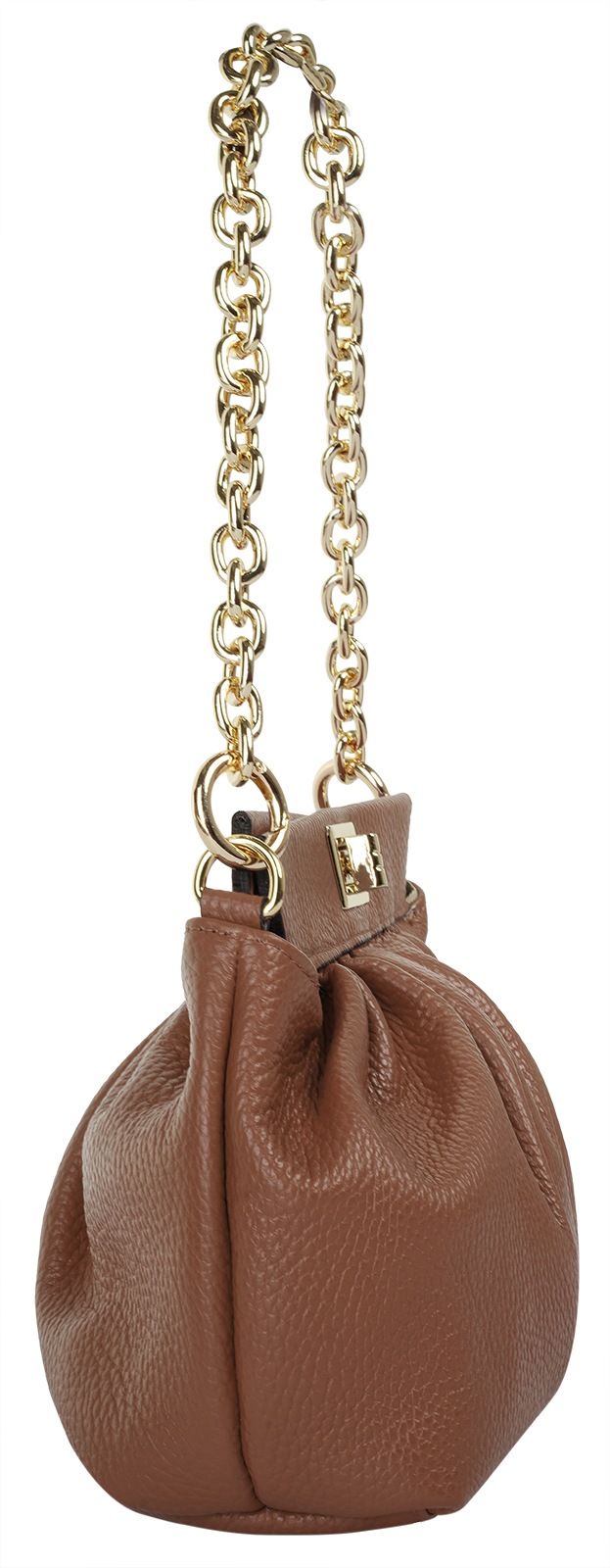 Cluty Umhängetasche echt Leder, Made in Italy